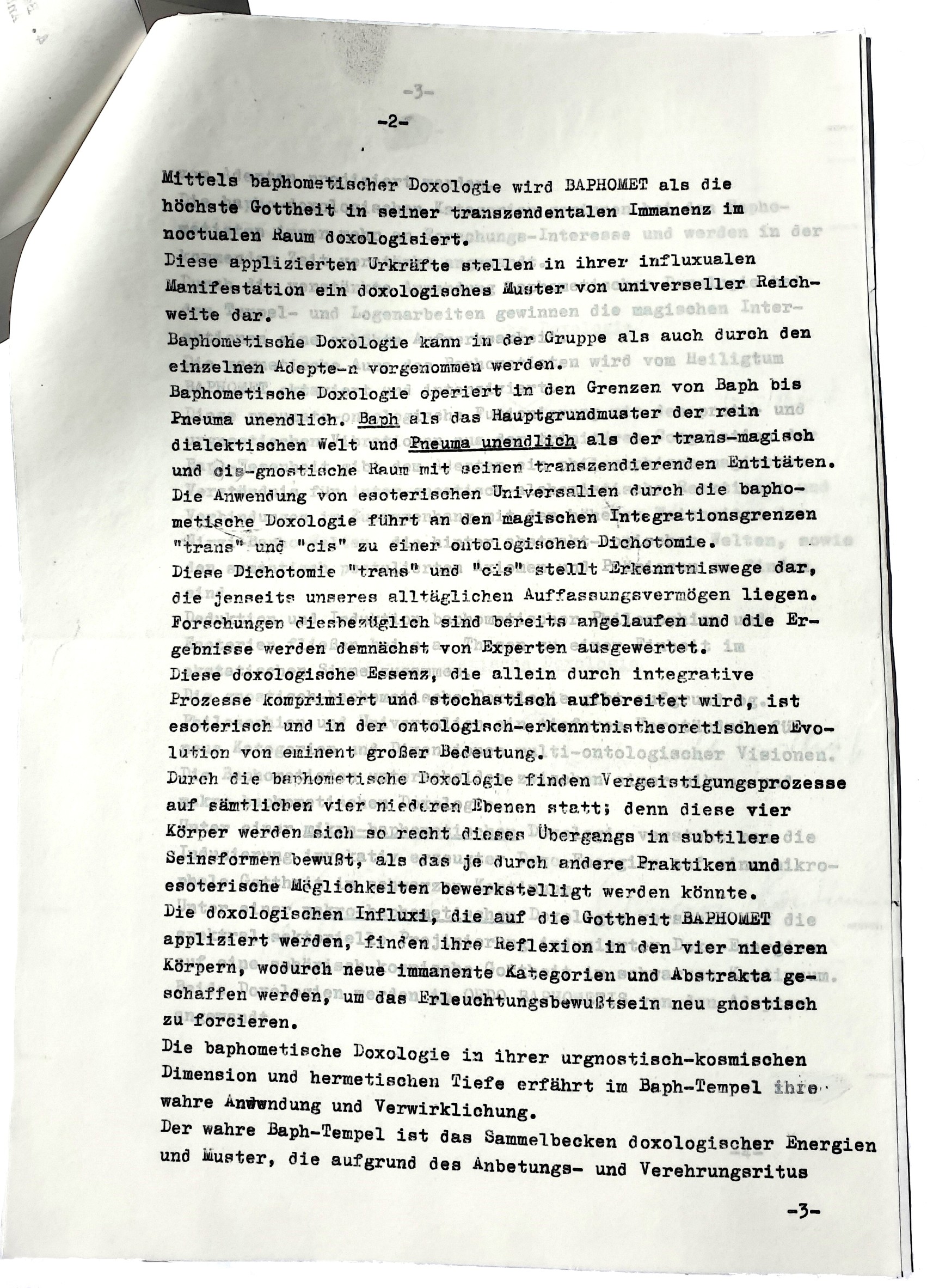 Walter Jantschik, Ordo Baphometis, Baphometor, Peter-Robert Koenig
