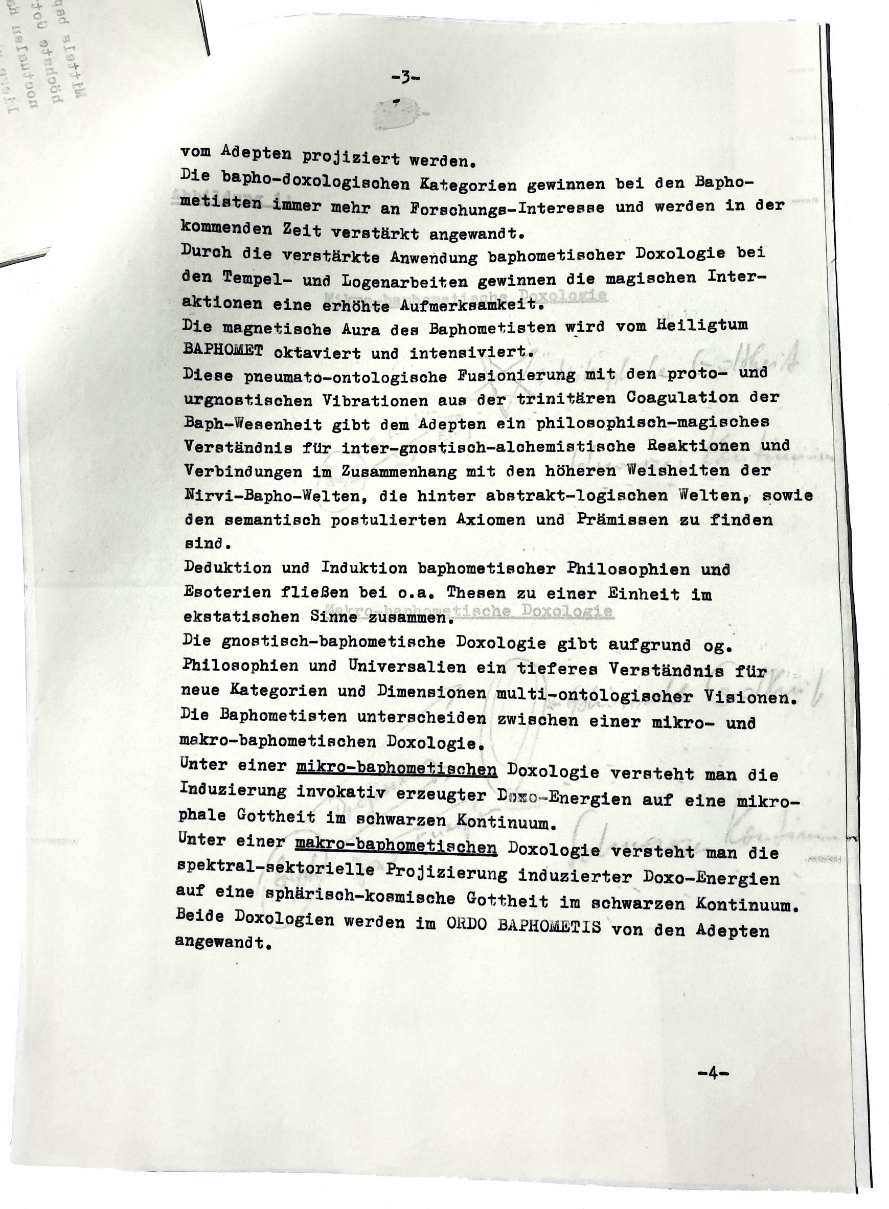 Walter Jantschik, Ordo Baphometis, Baphometor, Peter-Robert Koenig