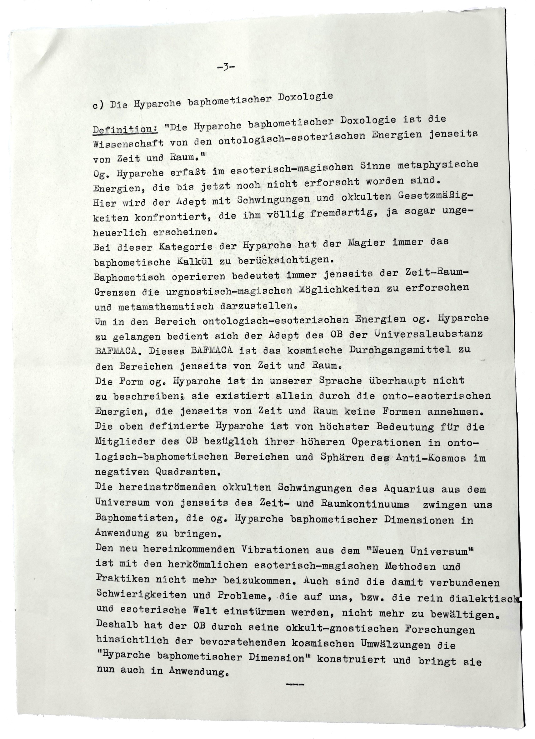Walter Jantschik, Ordo Baphometis, Baphometor, Peter-Robert Koenig