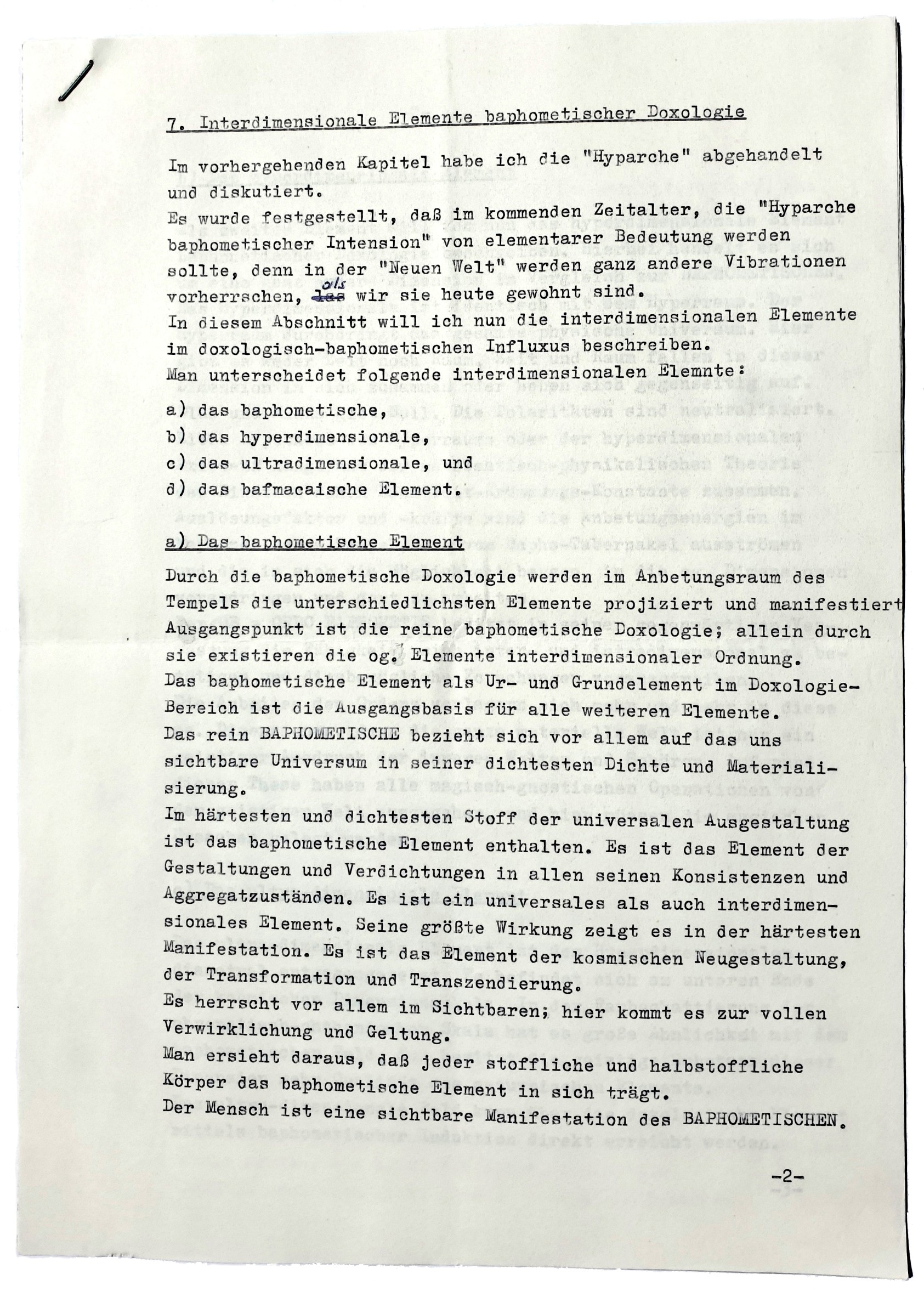 Walter Jantschik, Ordo Baphometis, Baphometor, Peter-Robert Koenig
