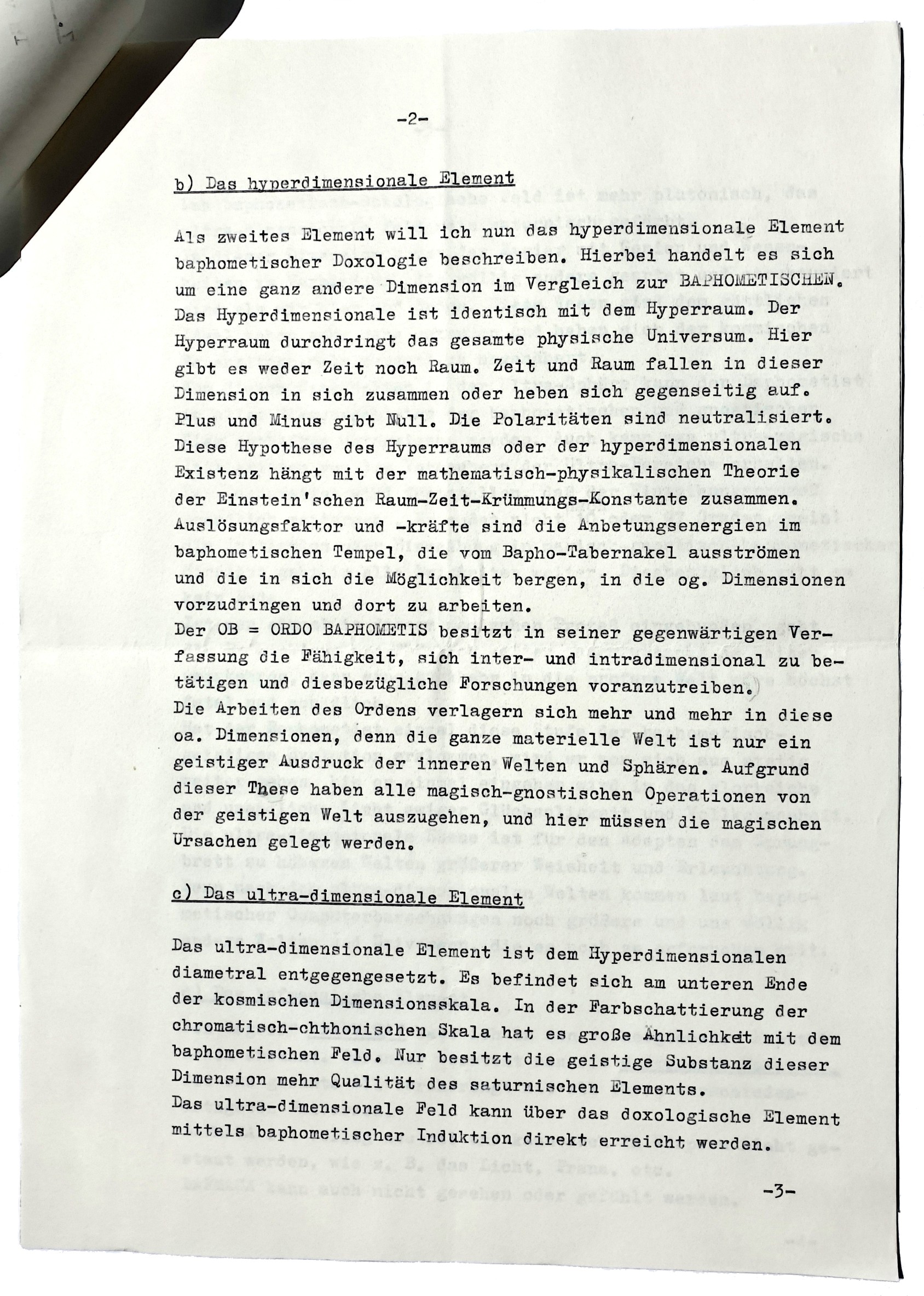 Walter Jantschik, Ordo Baphometis, Baphometor, Peter-Robert Koenig