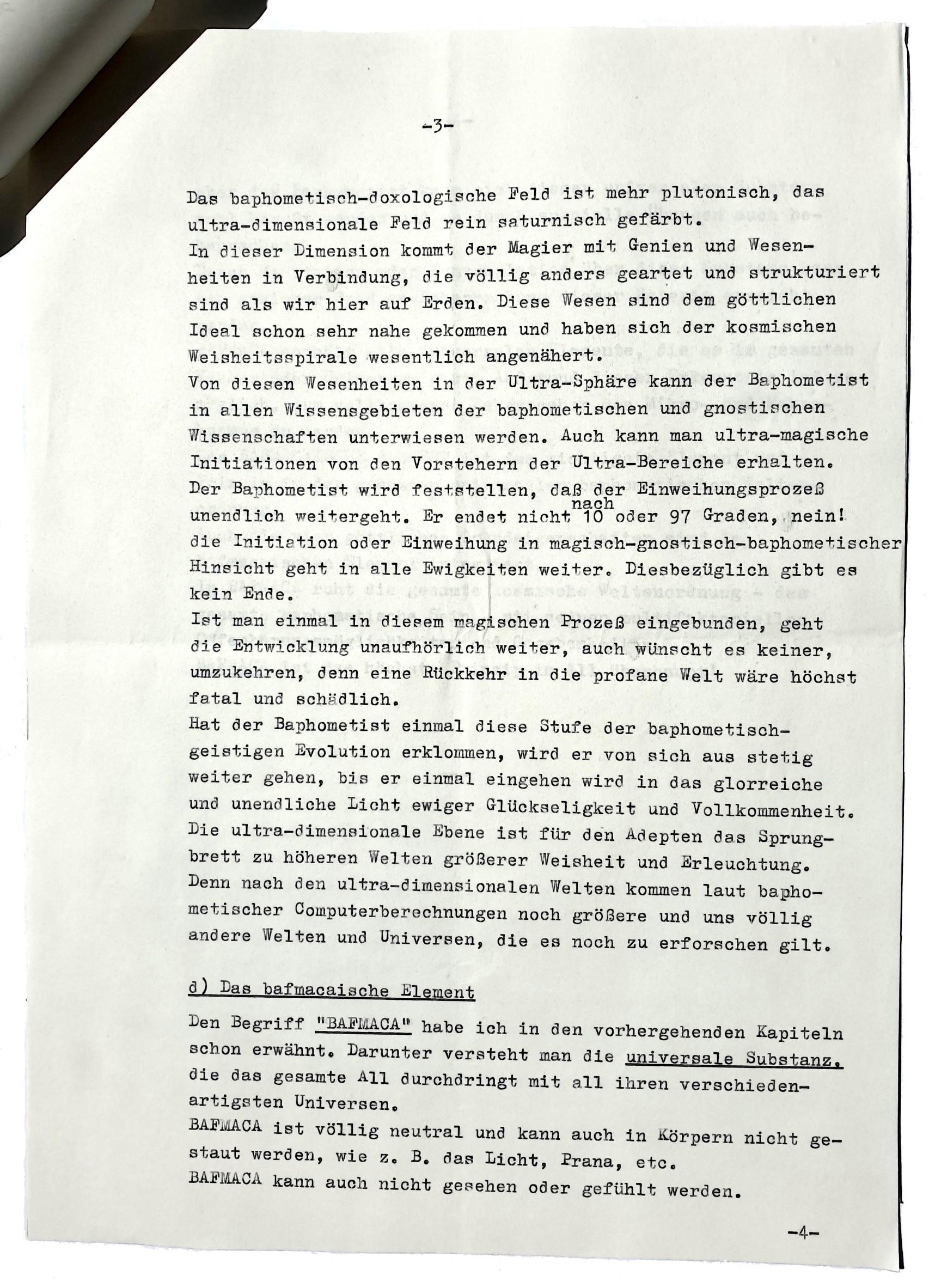 Walter Jantschik, Ordo Baphometis, Baphometor, Peter-Robert Koenig