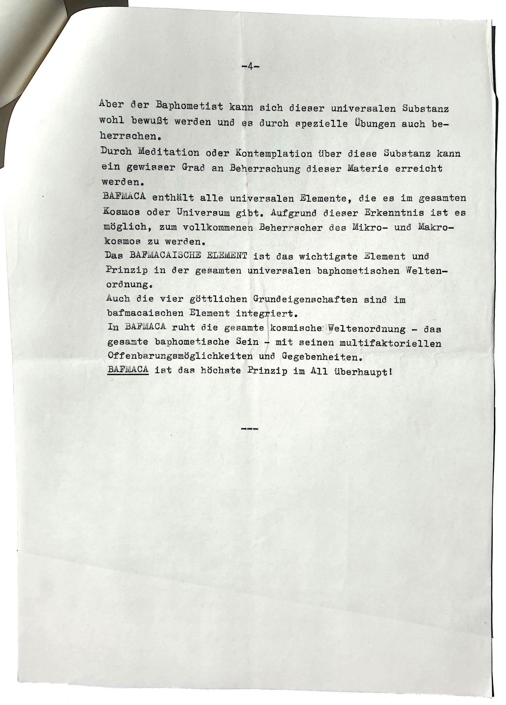 Walter Jantschik, Ordo Baphometis, Baphometor, Peter-Robert Koenig