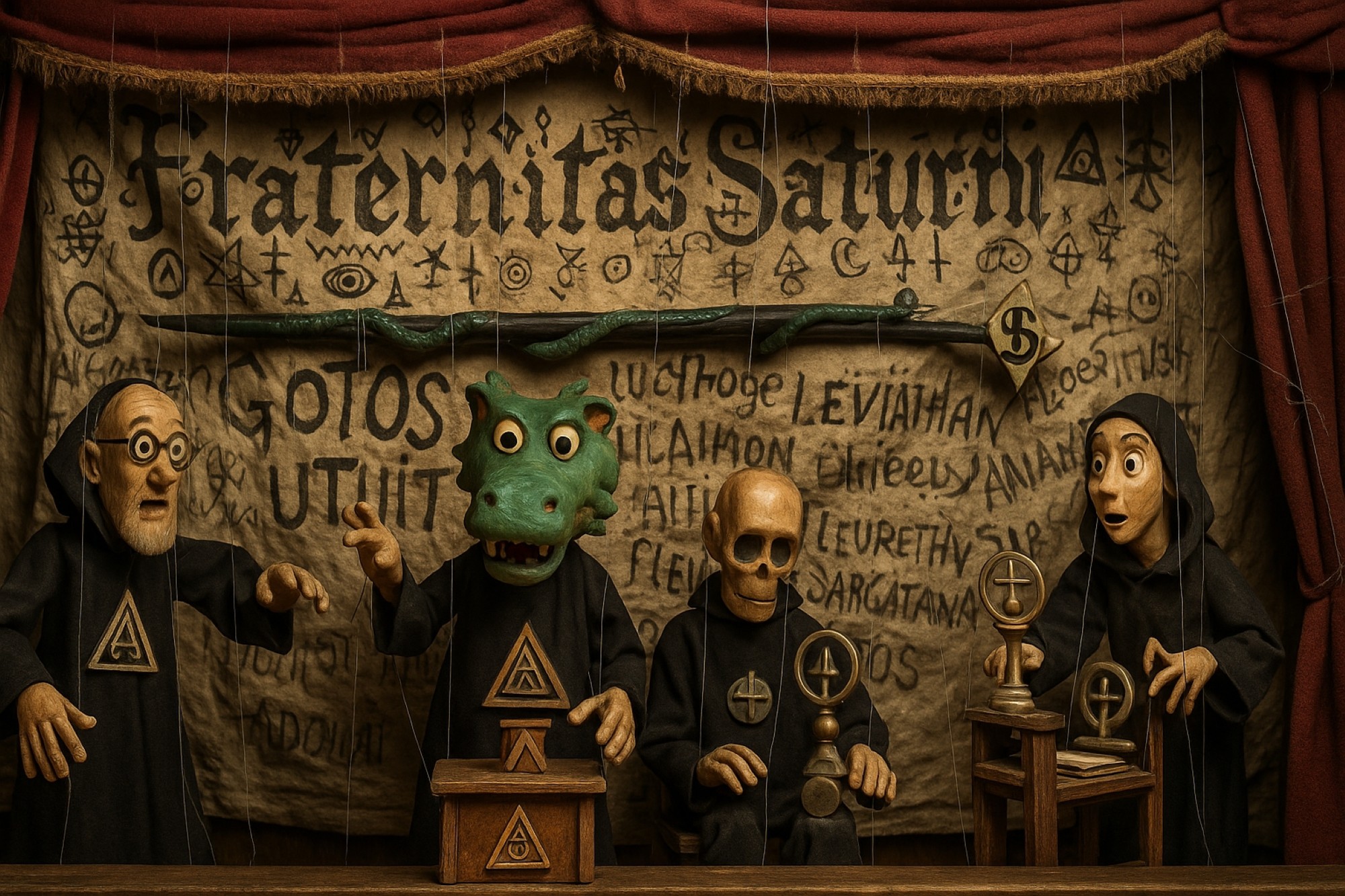 Fraternitas Saturni, Guido Wolther, Karl Wedler