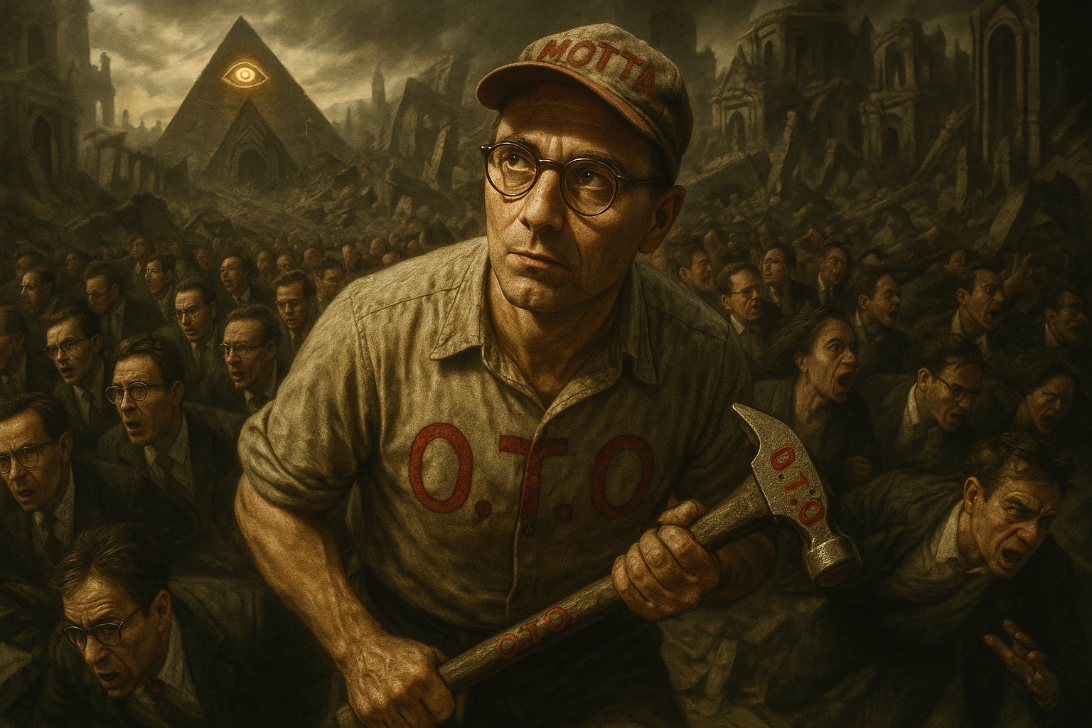 Marcelo Ramos Motta - Development of a Secret Society in America - Ordo Templi Orientis