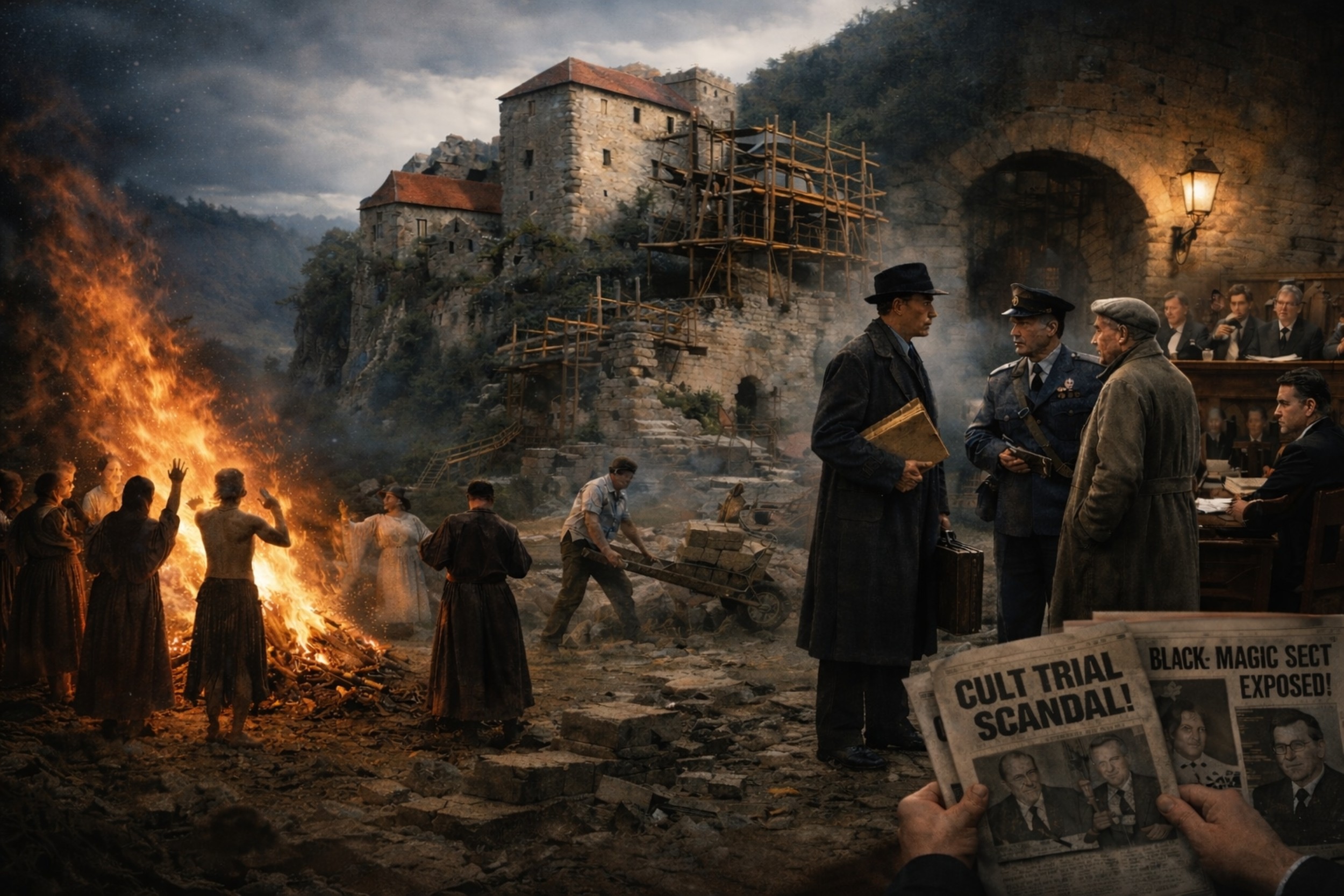 Eduard Munninger: Successor to Arnoldo Krumm-Heller. Burg Krämpelstein, Schloss Vichtenstein, Spencer Lewis, Reuben Swinburn Clymer, Max Heindel, Martin Erler, Hans Vogt, Albert Babor, Karl Plank, A.M.O.R.C., Antiqua Arcanae Ordinis Rosae Rubeae et Aureae Cruci, A.A.O.R.R.A.C.