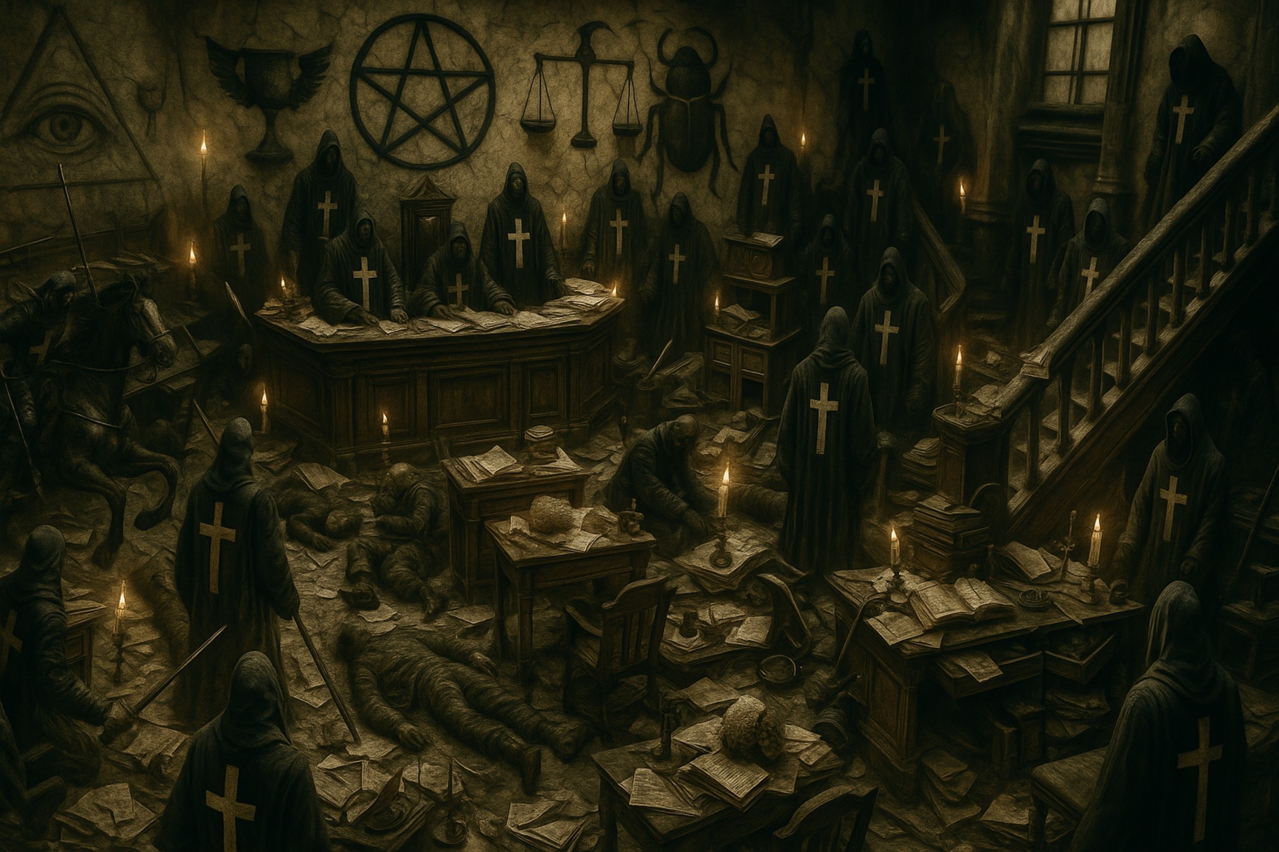 Ordo Templi Orientis - Lawyers, Historians and the 'Caliphate'