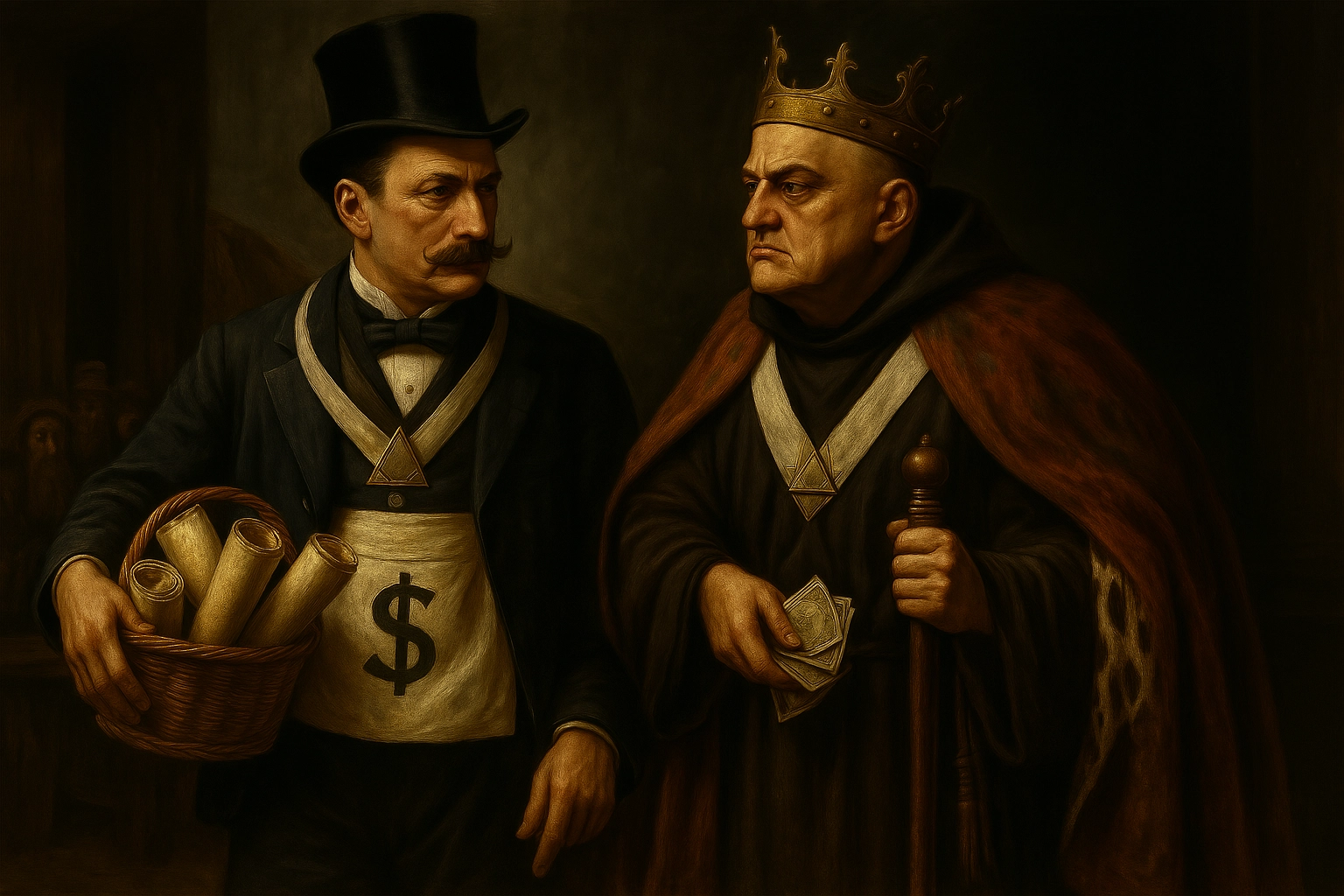 Theodor Reuss and Aleister Crowley
