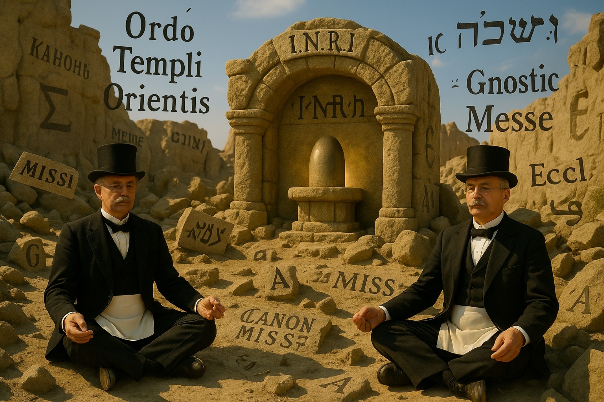 Ecclesia Gnostica Catholica, Ordo Templi Orientis, Theodor Reuss, Gnostic Neo-Christians, Eglise Gnostique Universelle