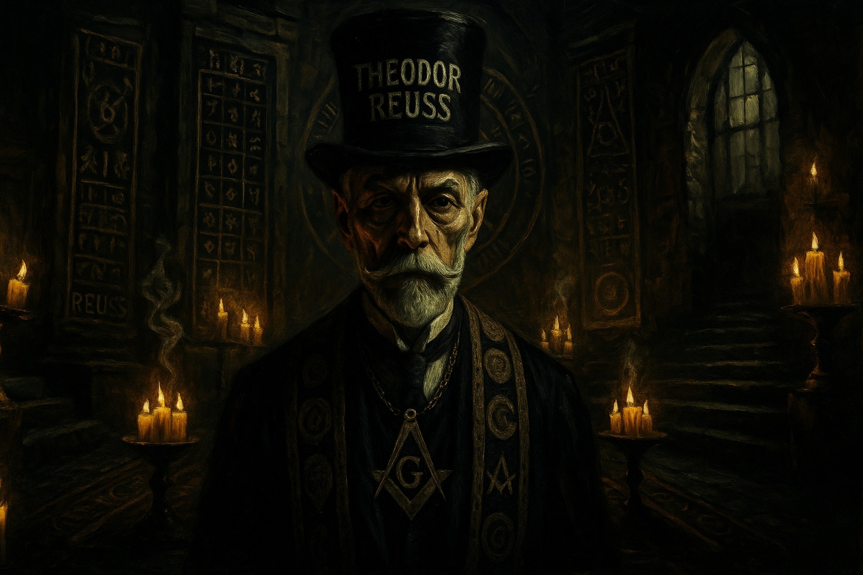 Theodor Reuss - Parsifal and the Secret of the Graal Unveiled