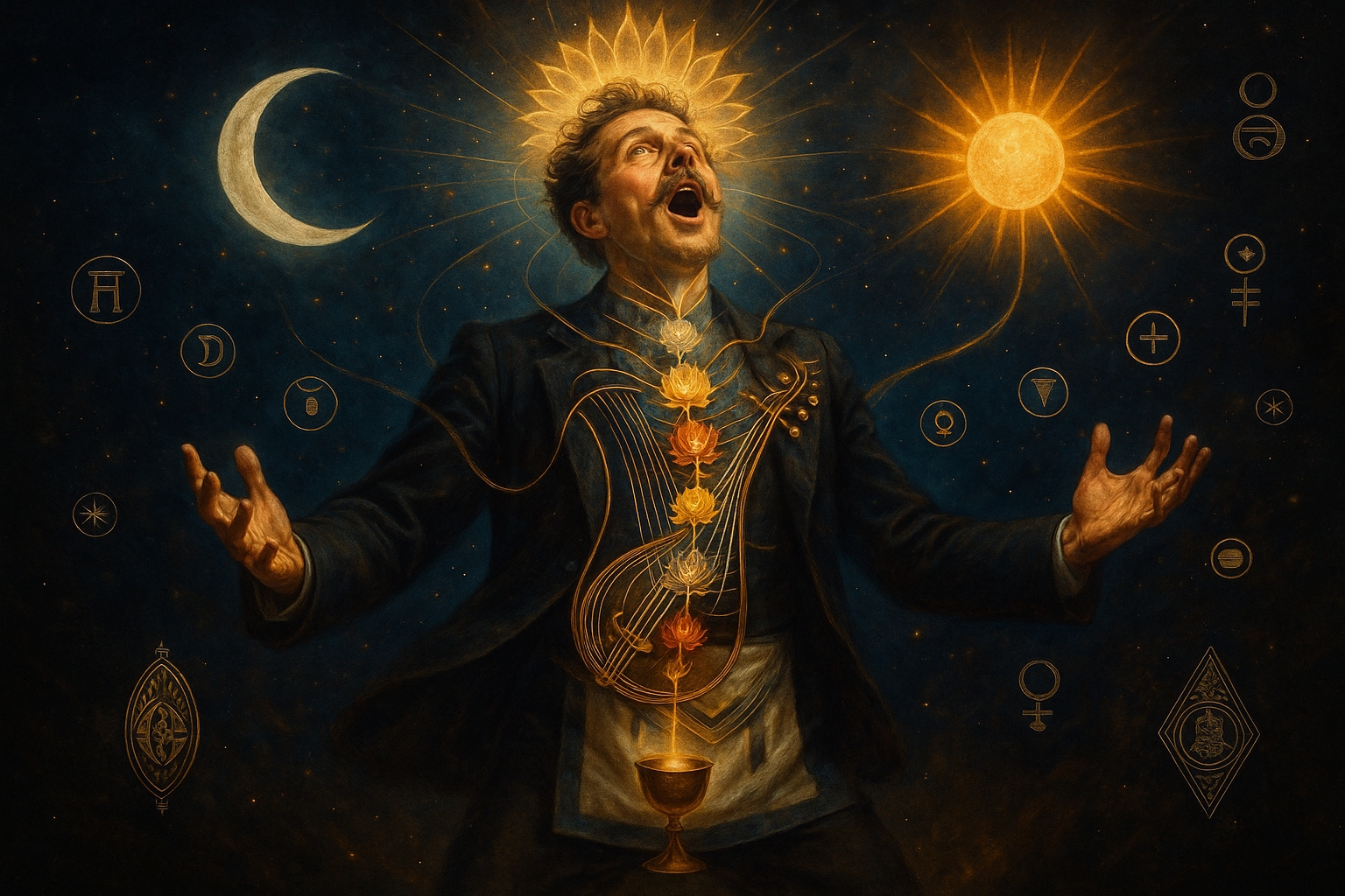 Ritual of the Ordo Templi Orientis, Theodor Reuss, O.T.O. Mystische Anatomie, Mystic Anatomy