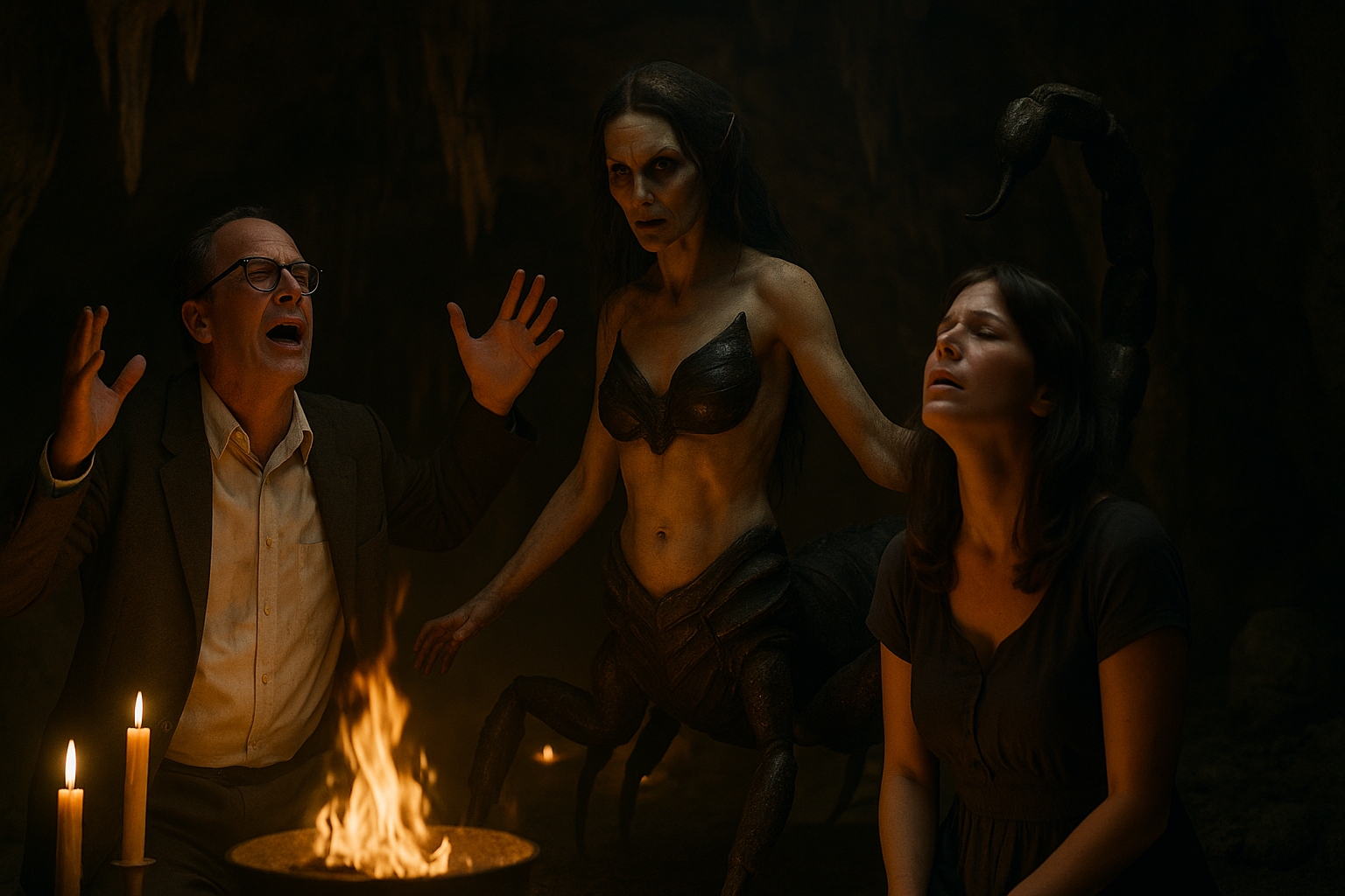 Guido und Miriam Wolther, Pluto Evokation, Skorpionfrau