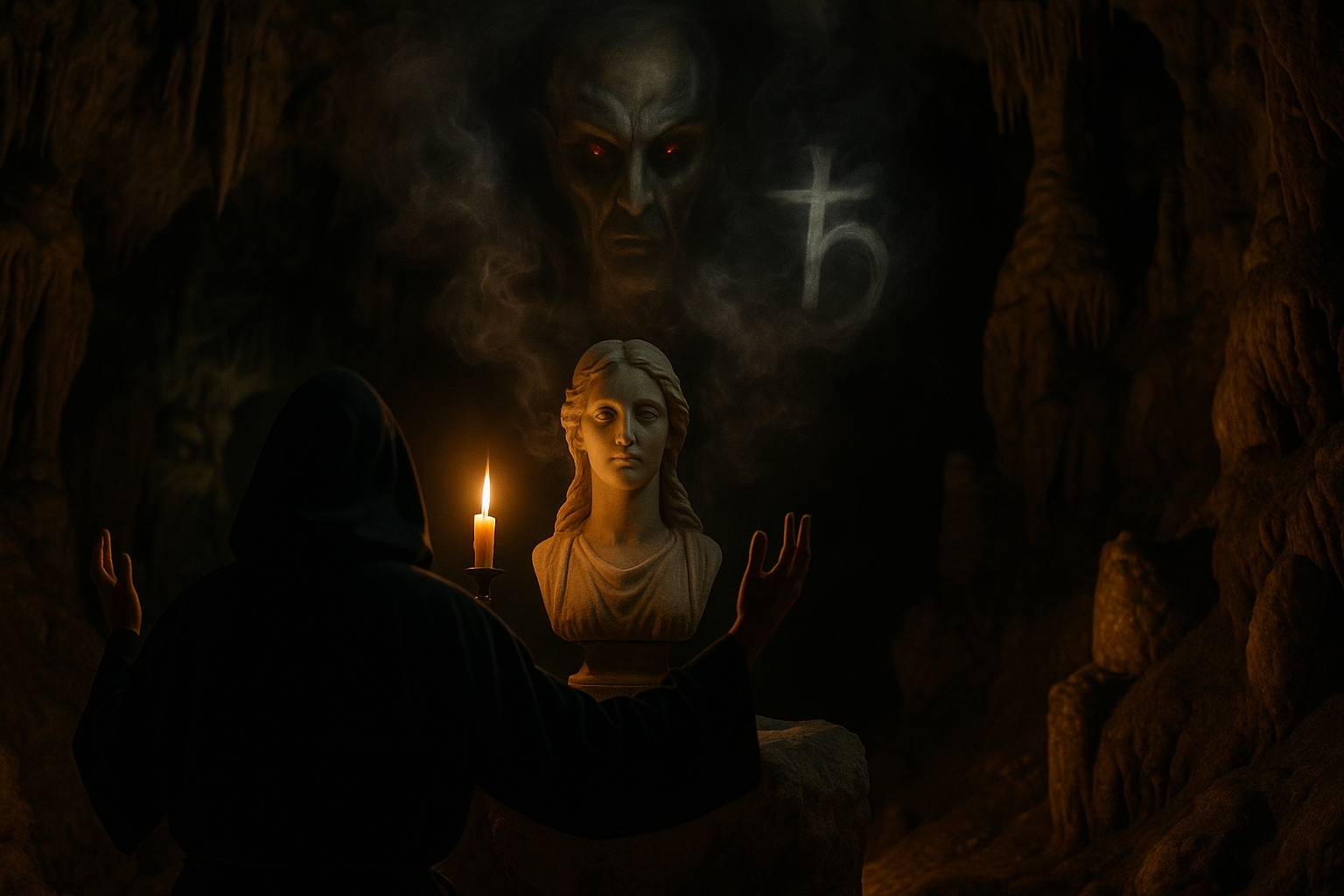 Guido und Miriam Wolther, Pluto Evokation, Skorpionfrau