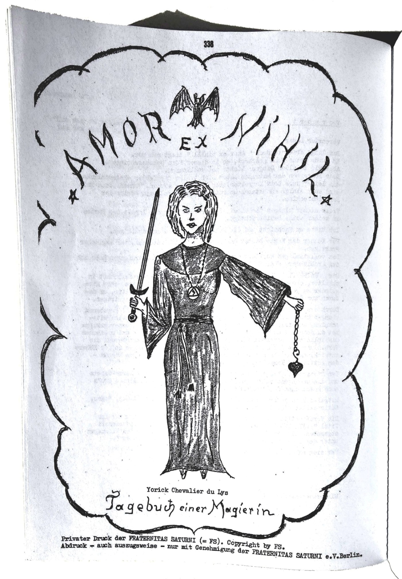 Fraternitas Saturni, Andrée Mériam Wolthers 