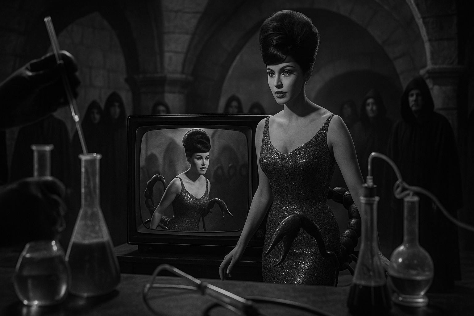 Guido und Miriam Wolther, Fraternitas Saturni, Frater Daniel, Pluto Evokation, Skorpionfrau