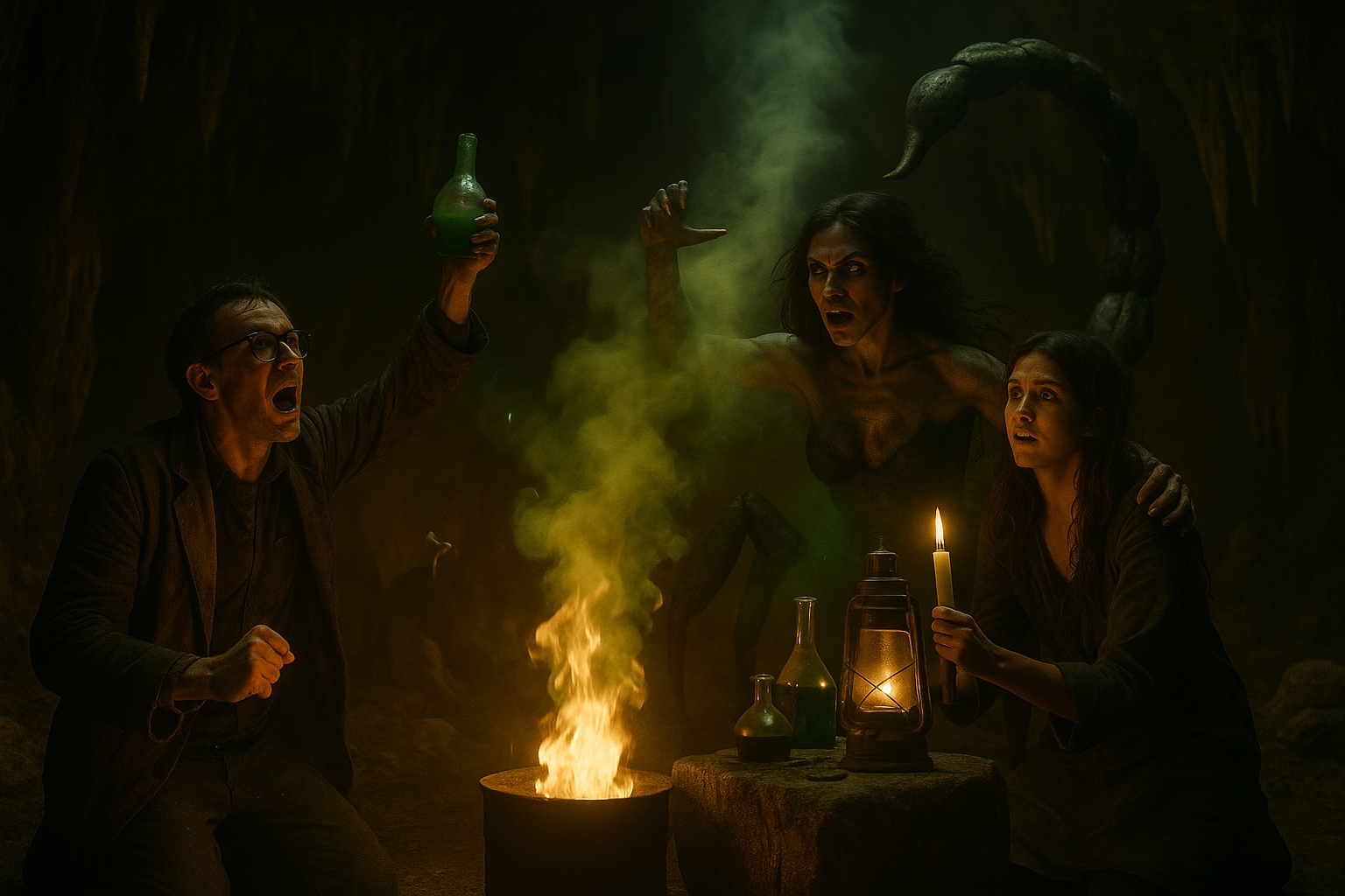 Guido und Miriam Wolther, Pluto Evokation, Skorpionfrau