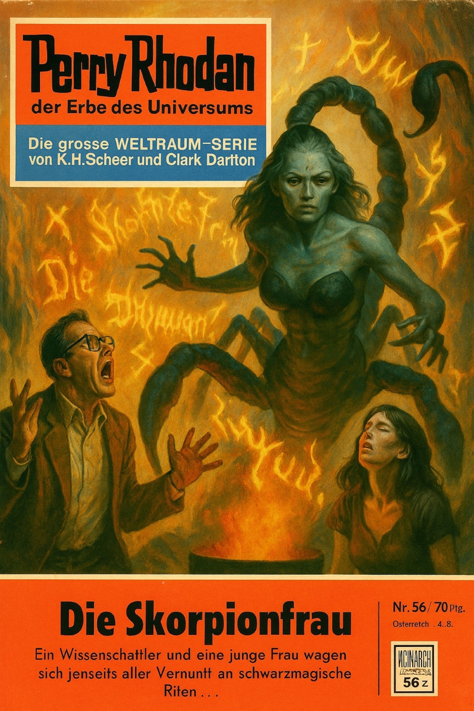 Guido und Miriam Wolther, Pluto Evokation, Skorpionfrau