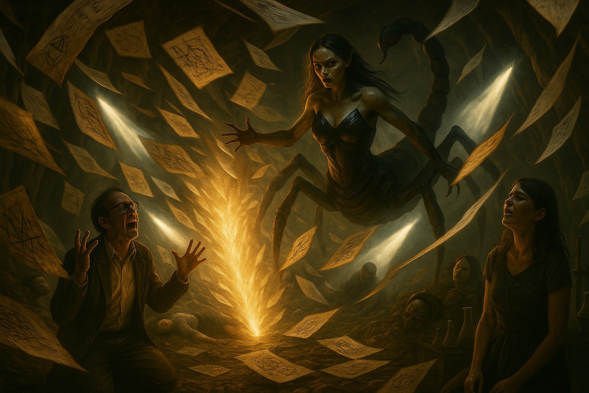 Guido und Miriam Wolther, Pluto Evokation, Skorpionfrau