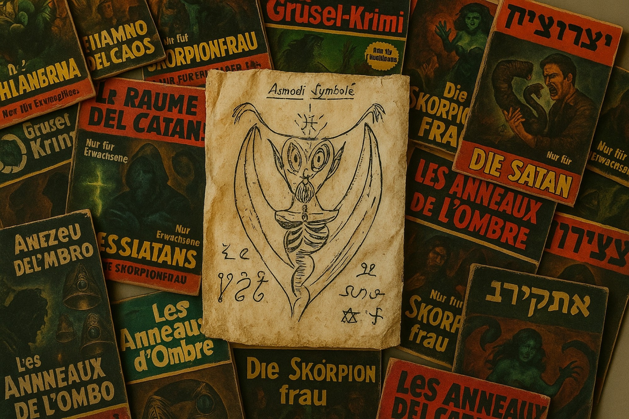 Guido und Miriam Wolther, Pluto Evokation, Skorpionfrau