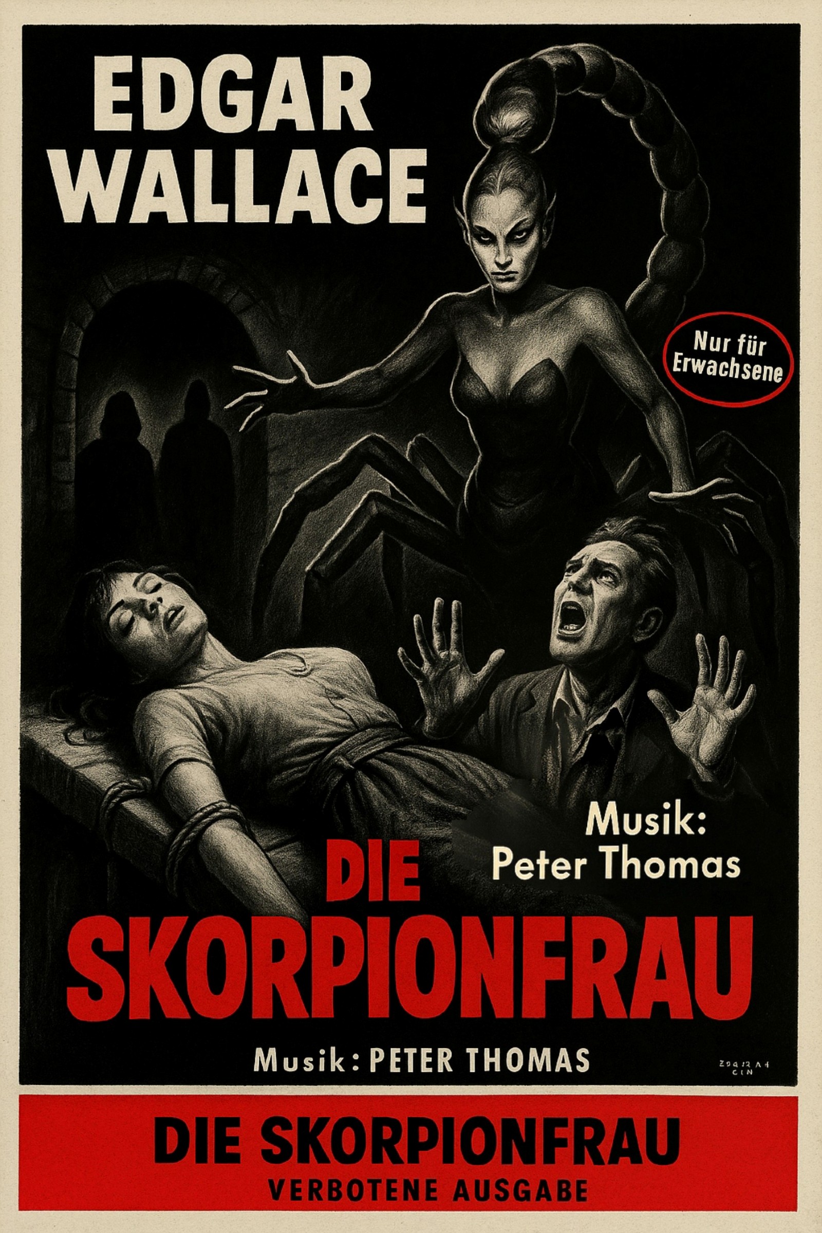 Guido und Miriam Wolther, Pluto Evokation, Skorpionfrau