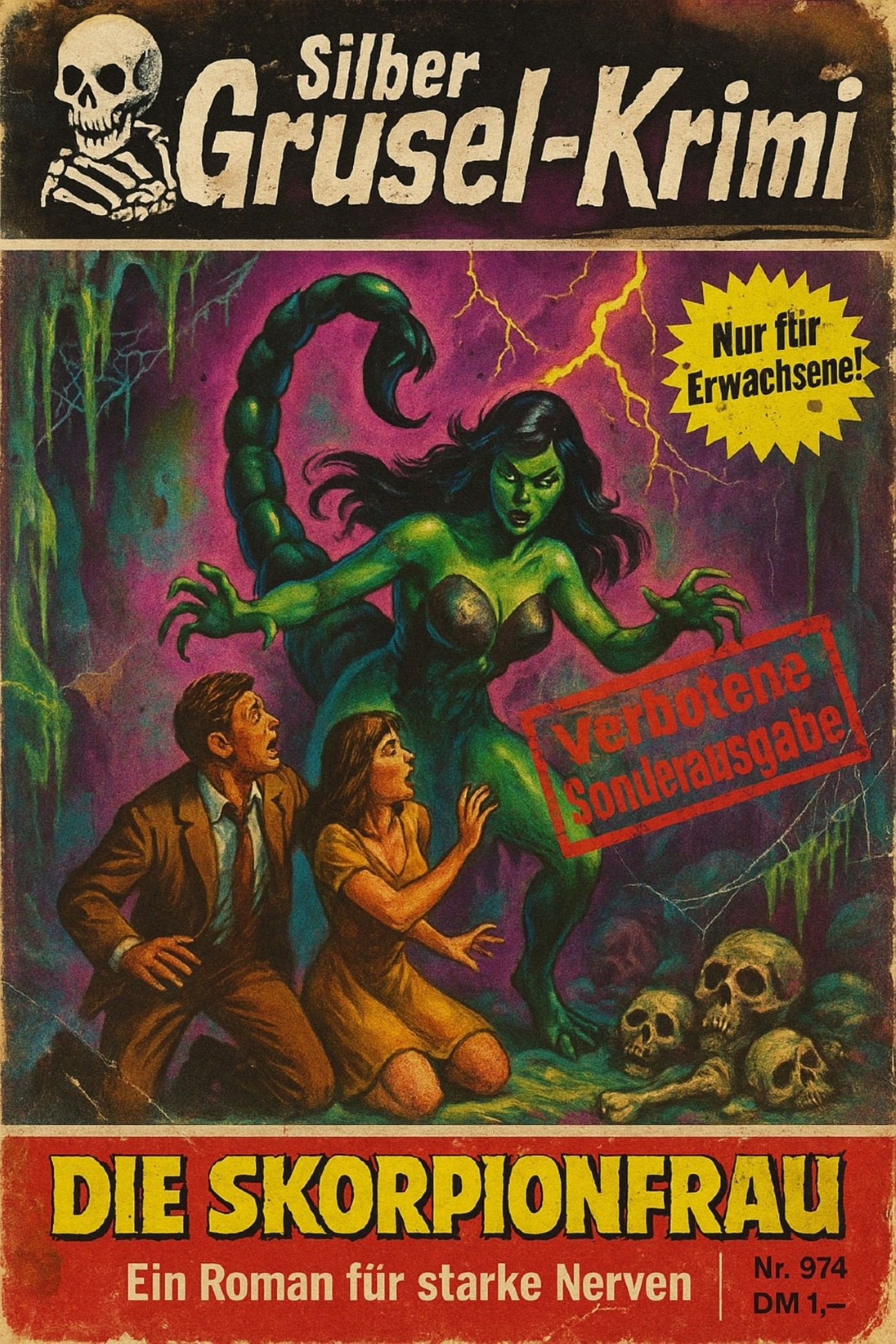 Guido und Miriam Wolther, Pluto Evokation, Skorpionfrau