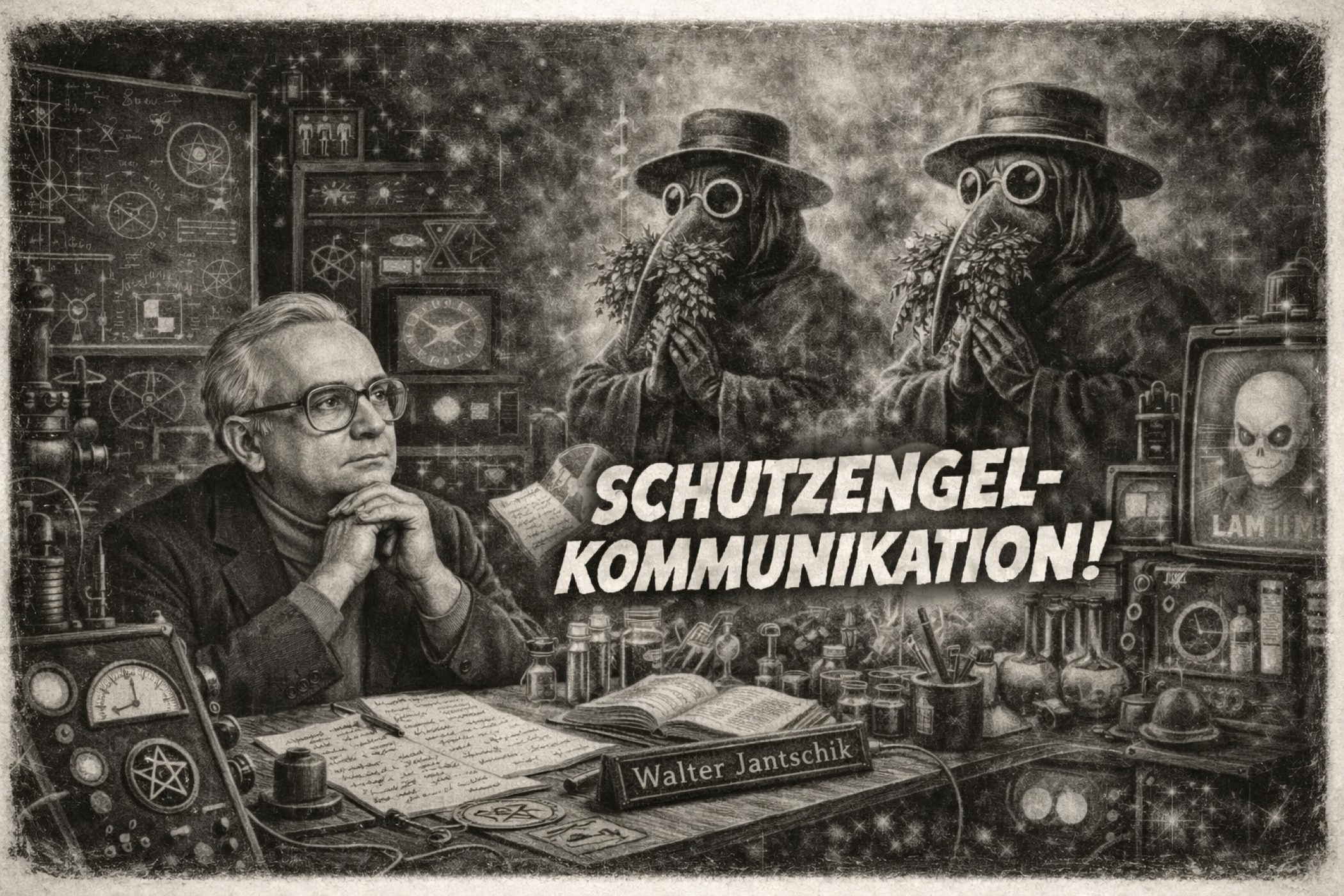 Walter Jantschik - Ordo Baphometis - Die Schutzengelbeschwörung durch ABRAMELIN