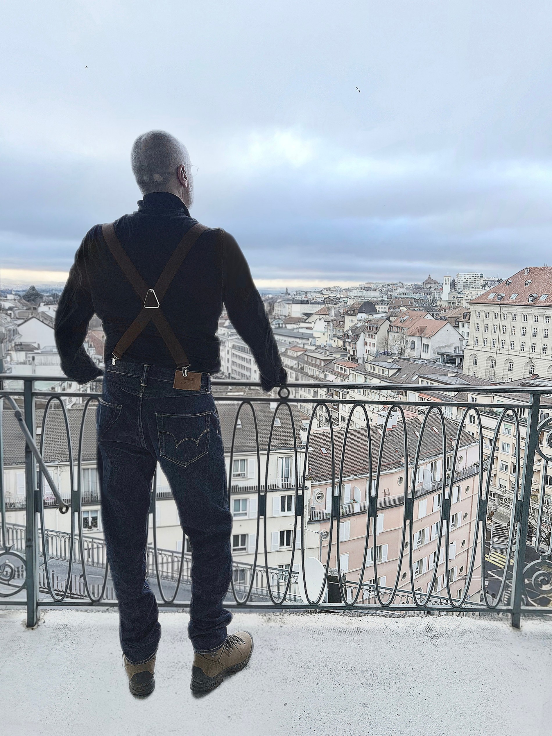 Peter Robert Koenig, 31.Januar 2026, Lausanne