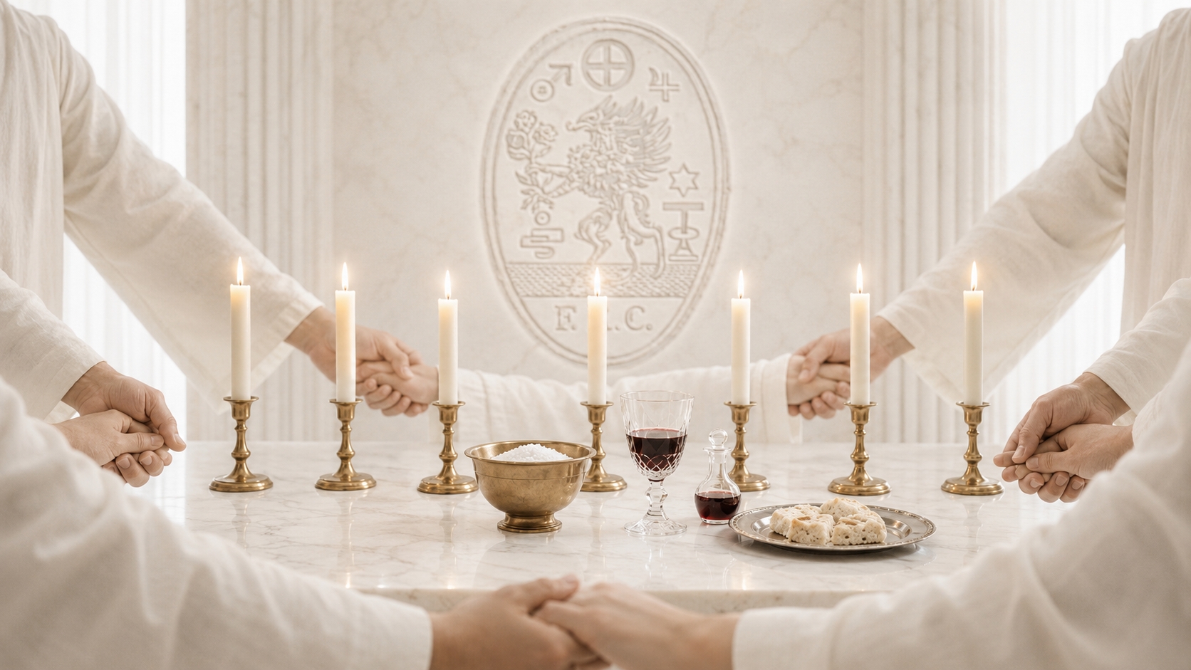 Heinrich Tränker, Liebesmahl einer Pansophischen Rosen-Kreuz-Loge, Pansophia, Collegium Pansophicum