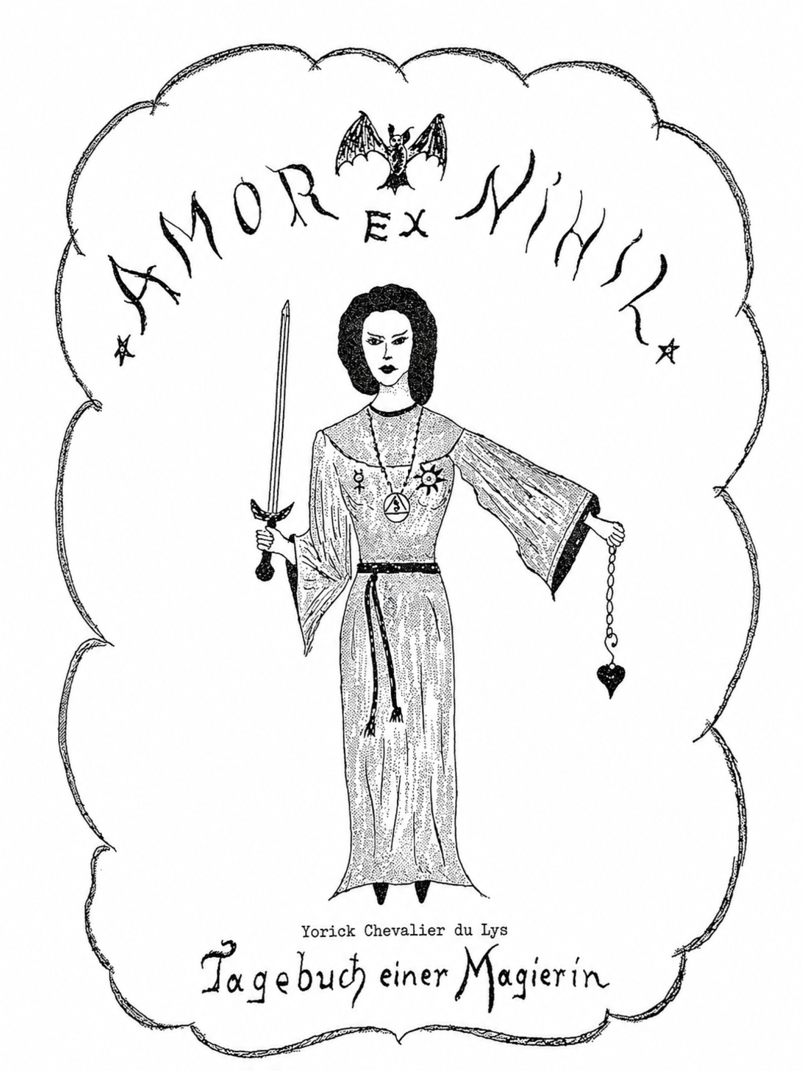 Amor ex nihil – Titelblatt