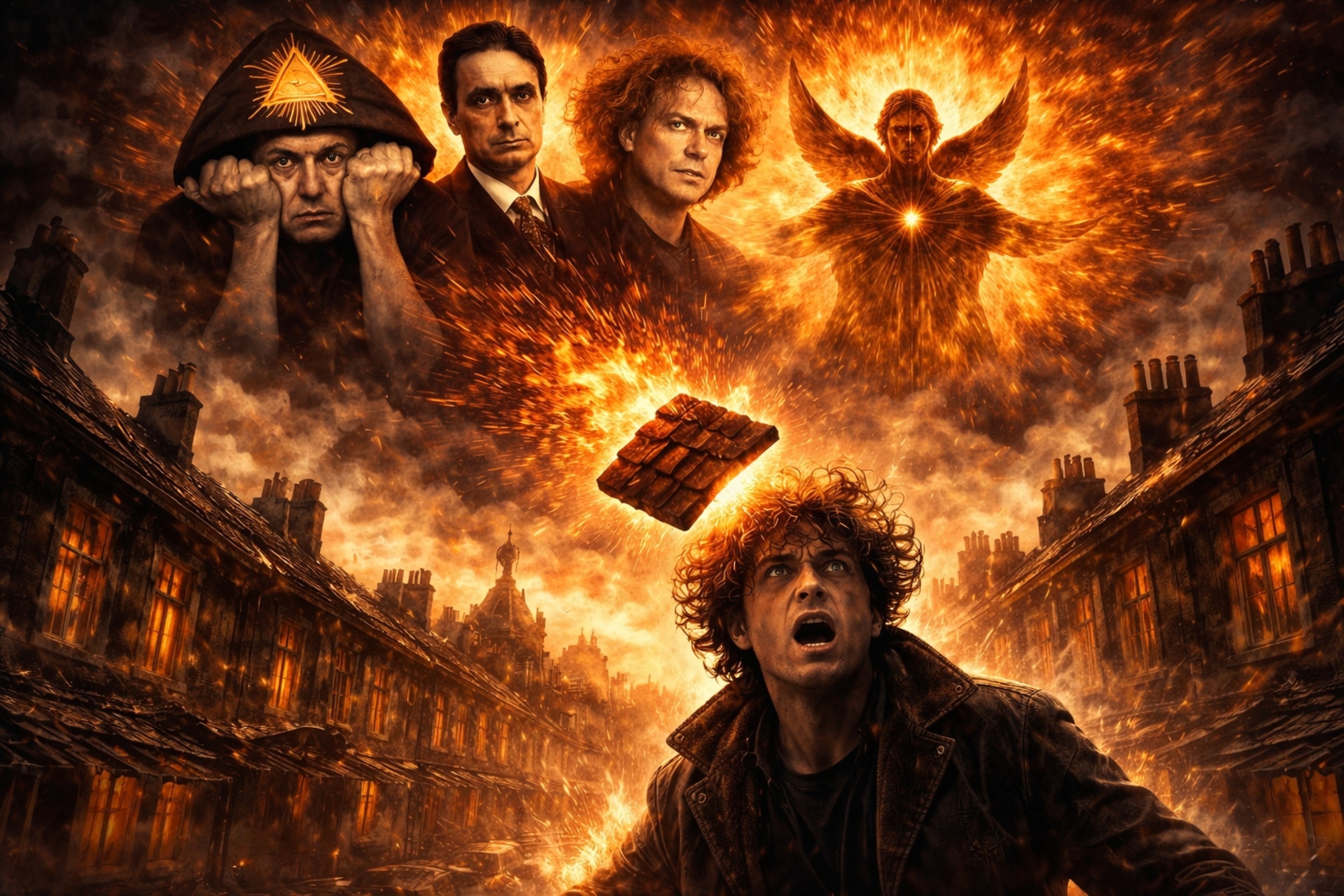 Claas Hoffmann - Burn Like a Fire In Cairo, Thelema in the light of Anthroposophy