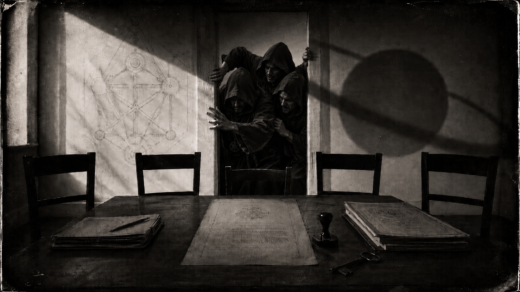 Eugen Grosche — letter to Aleister Crowley — Fraternitas Saturni — Closing of the Pansophic Lodge