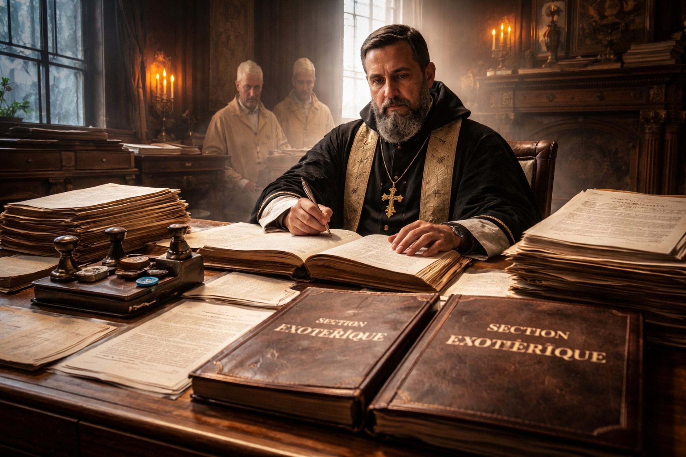 Bureau gnostique, registres et administration sous Joanny Bricaud