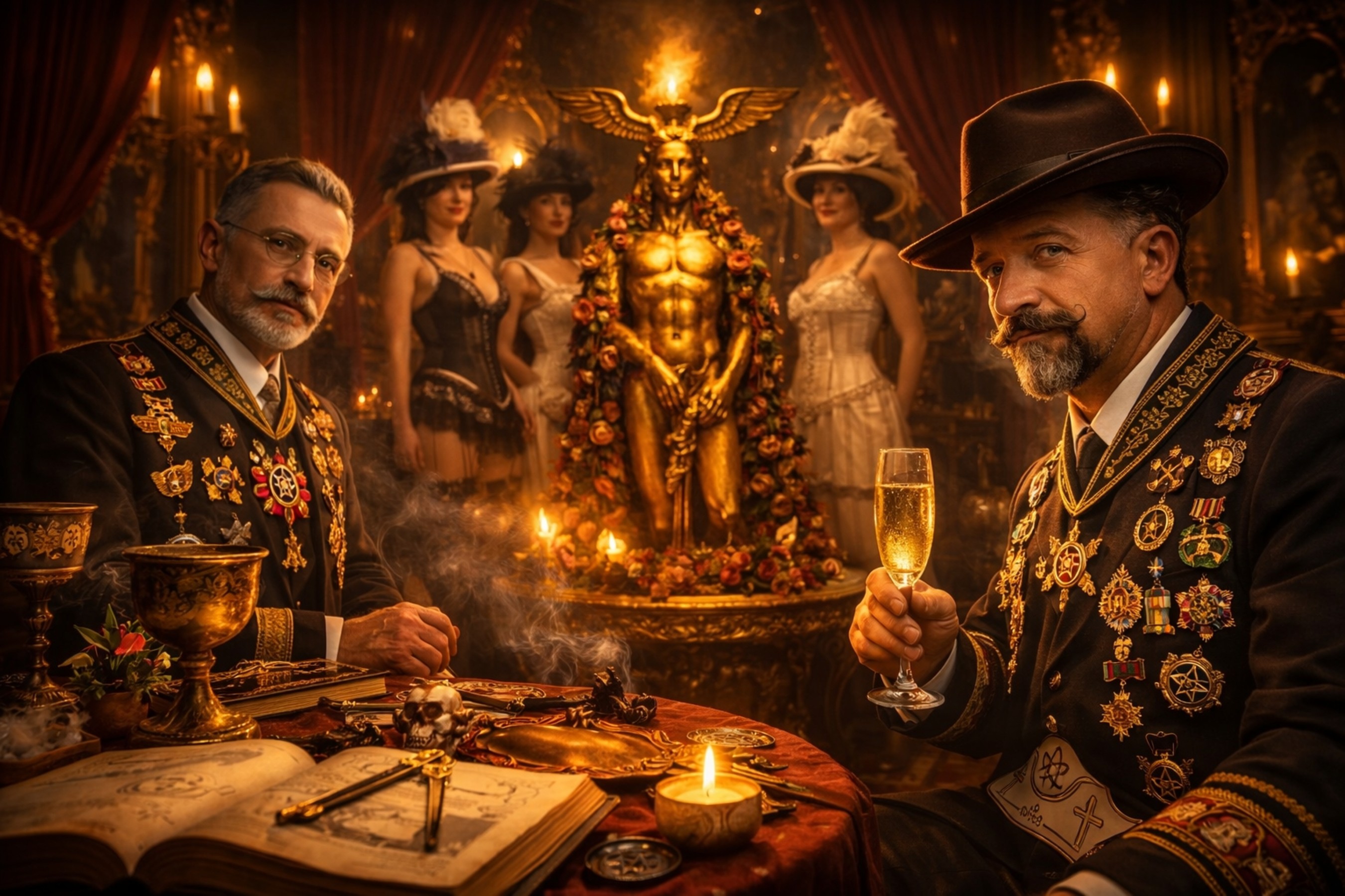 Carl Kellner und Theodor Reuss: Von den Geheimnissen der okkulten Hochgrade unseres Ordens, Manifesto 1904