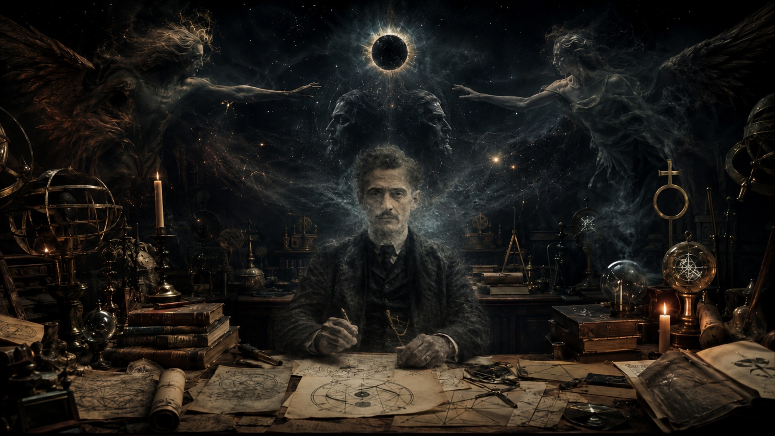 Fraternitas Saturni, Saturnische Gnosis, Saturnius, Johannes Goeggelmann