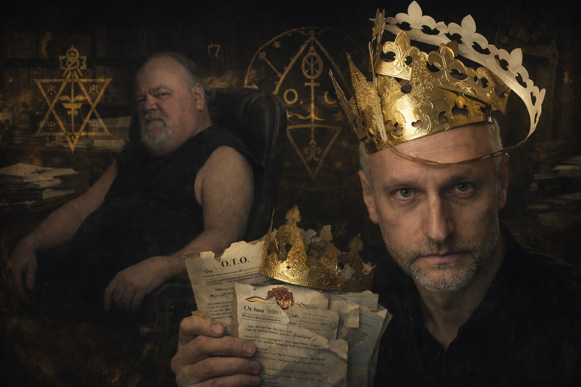 Christopher Hyatt, Golden Dawn, Peter-Robert Koenig