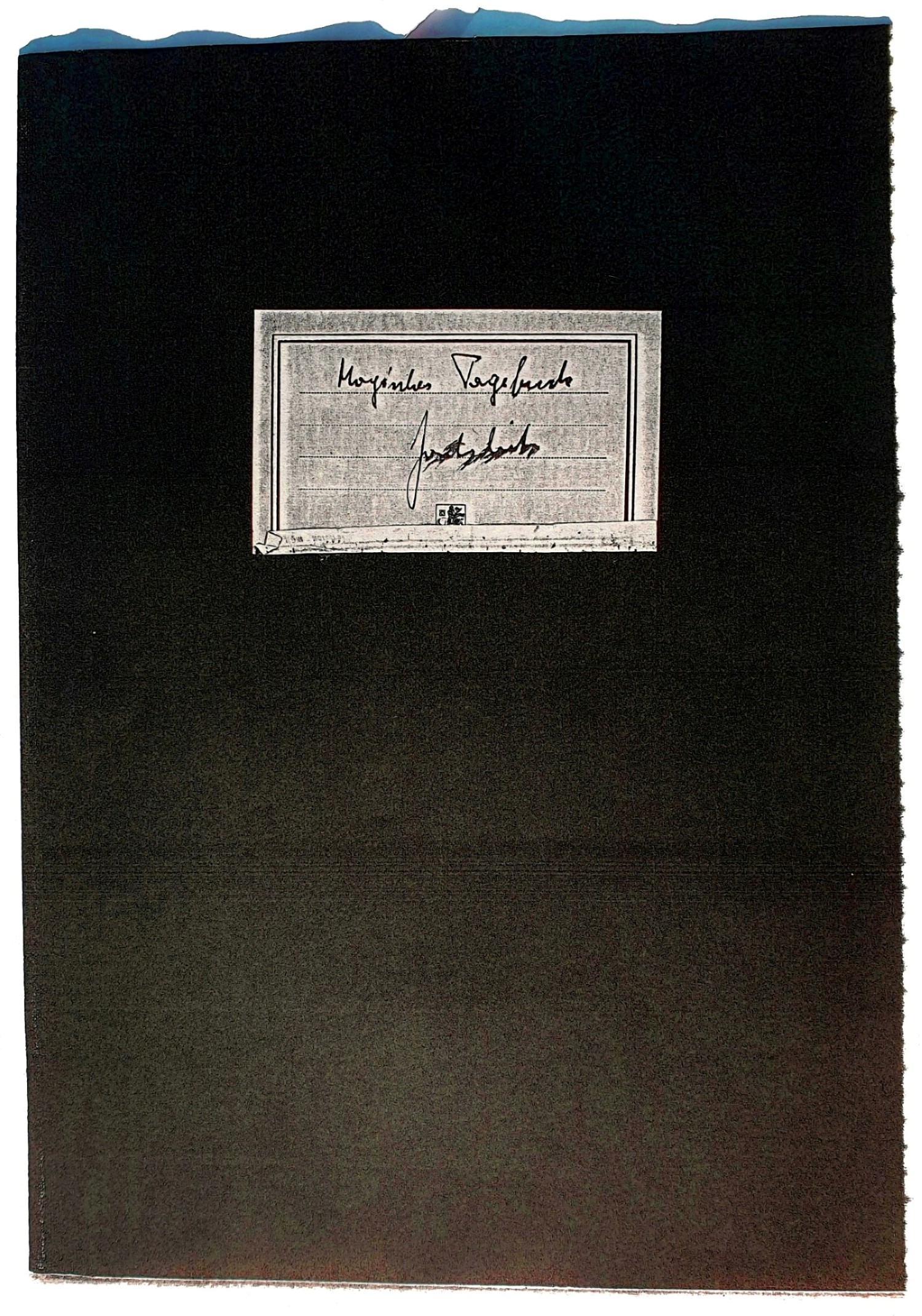 Walter Jantschik, Magisches Tagebuch
