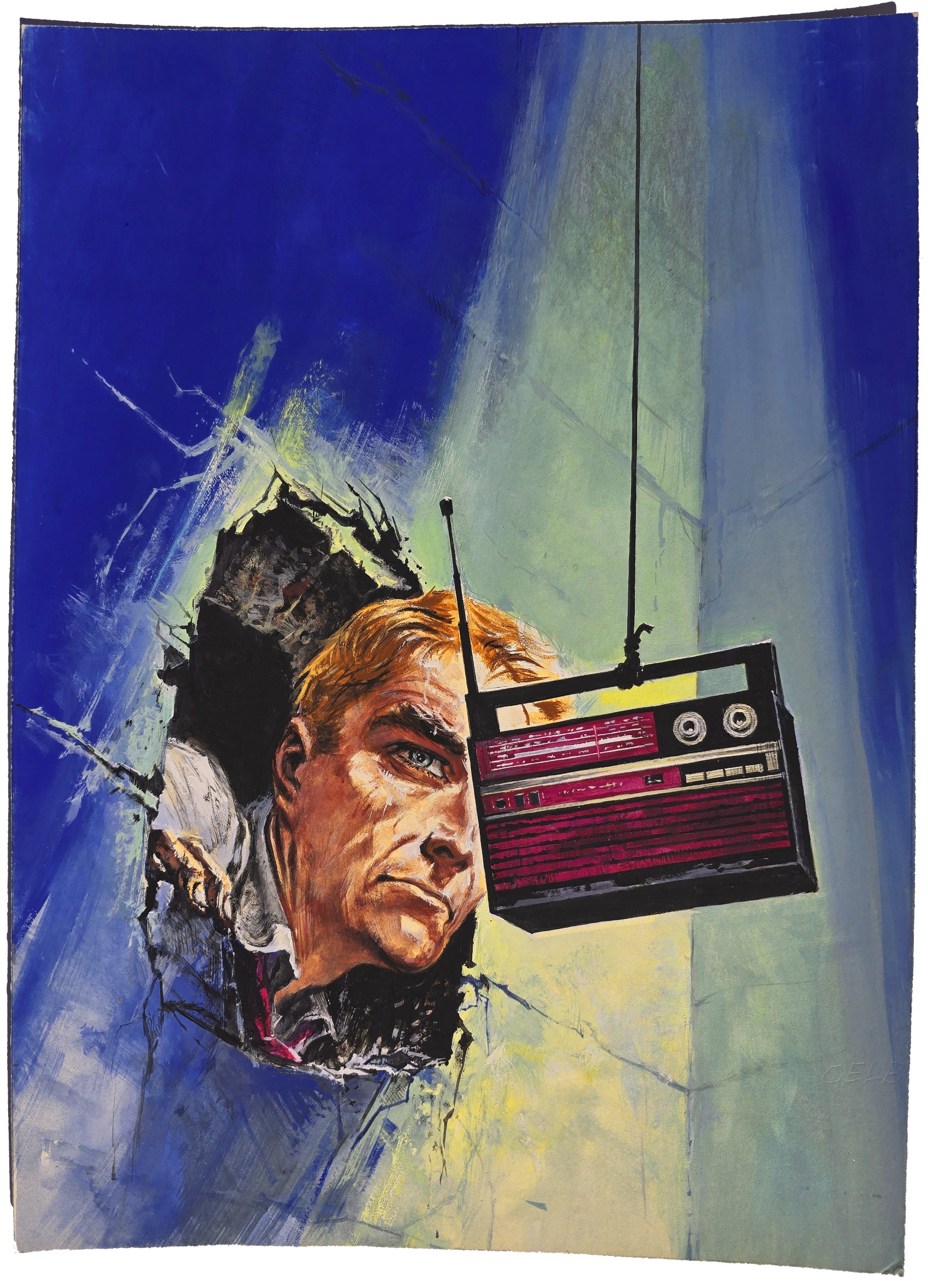 Rudolf Sieber-Lonati 1924-1990, Kommissar X Nummer 335, Der Tod wartet in Marseille, 1965