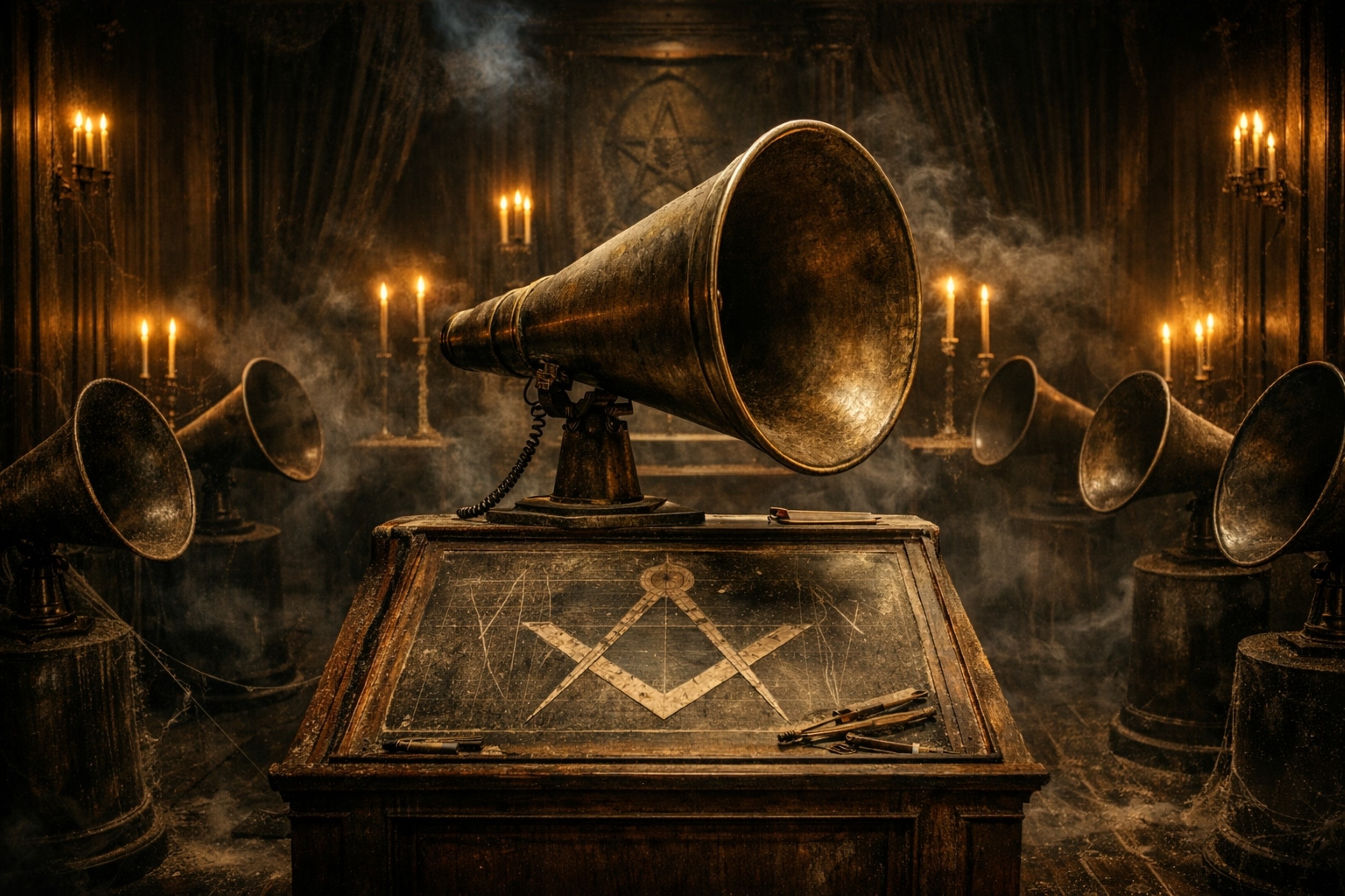 Theodor Reuss’ Unterweisung im Meistergrad (K.B.L.) circa 1921