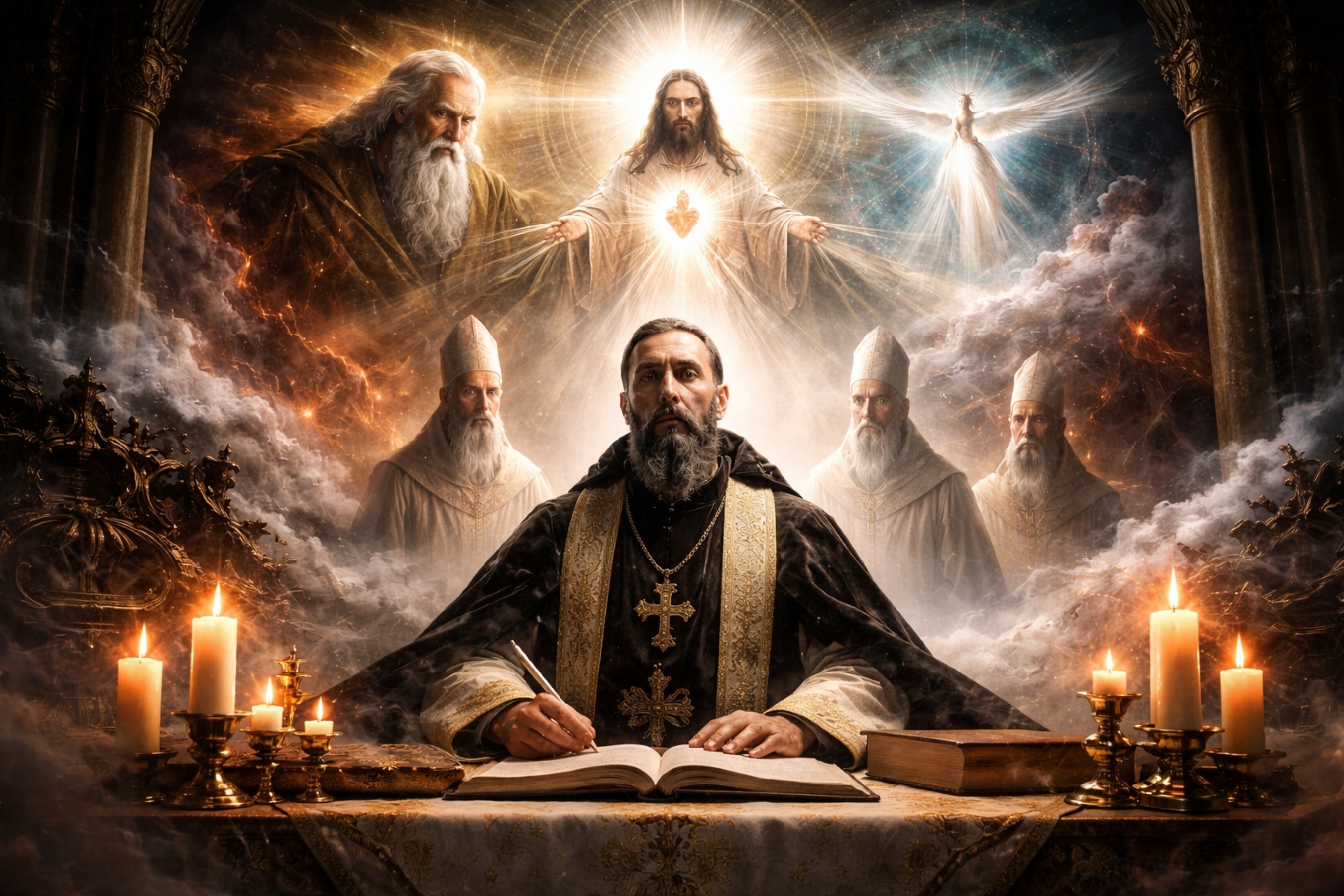 Profession de foi de Joanny Bricaud et du Haut Synode de l’Ecclesia Gnostica Catholica