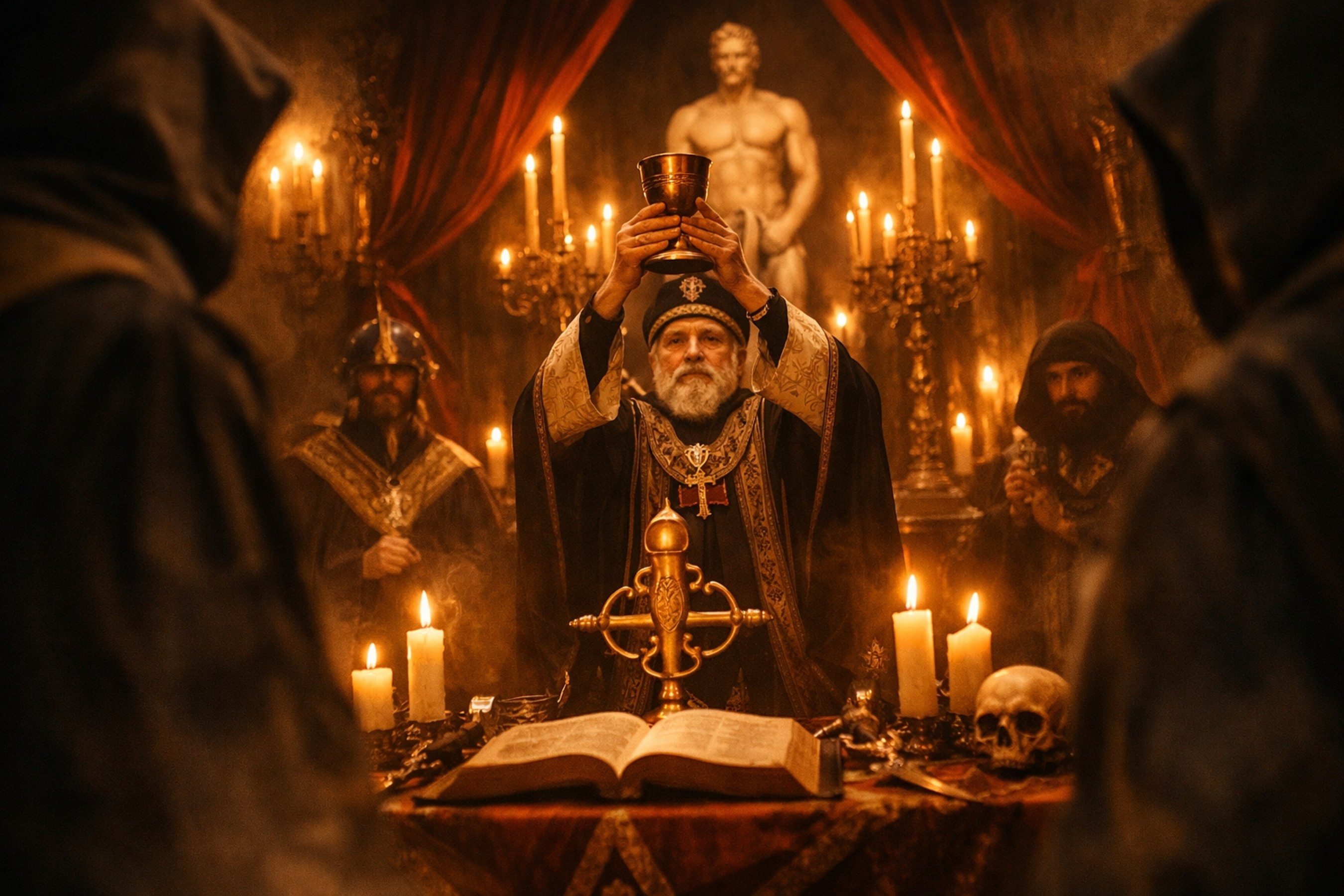 Theodor Reuss: Das wahre Geheimnis der Freimaurerei und das Mysterium der hl. Messe