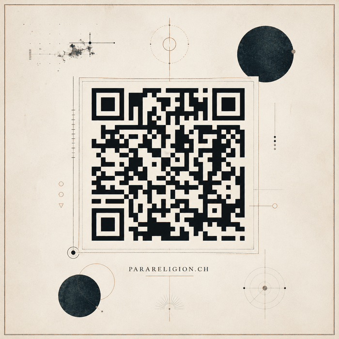 QR code linking to the Parareligion.ch main page