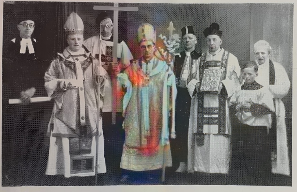 Ecclesia Gnostica Catholica - William Bernard Crow as Patriarch and OHO