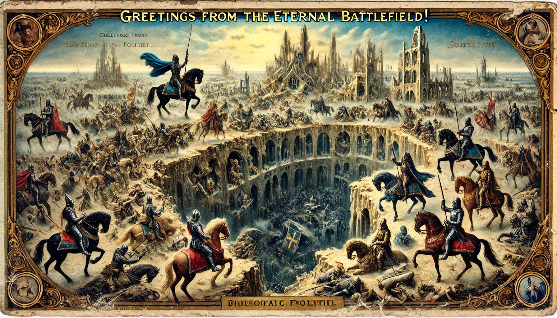 The eternal battlefield: Ordo Templi Orientis