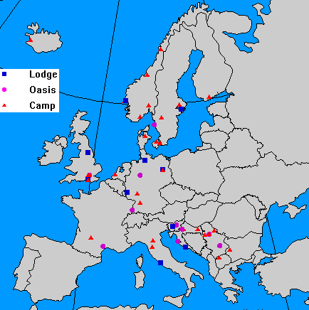 Official Caliphate O.T.O. Groups - Europe