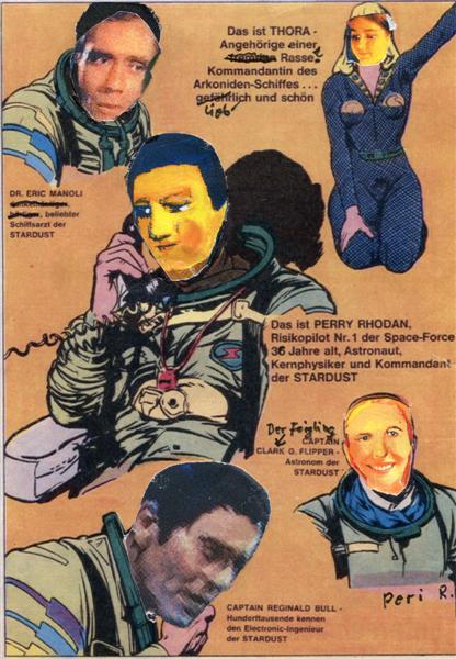 Johannes Maikowski - Perry Rhodan - Collagen
