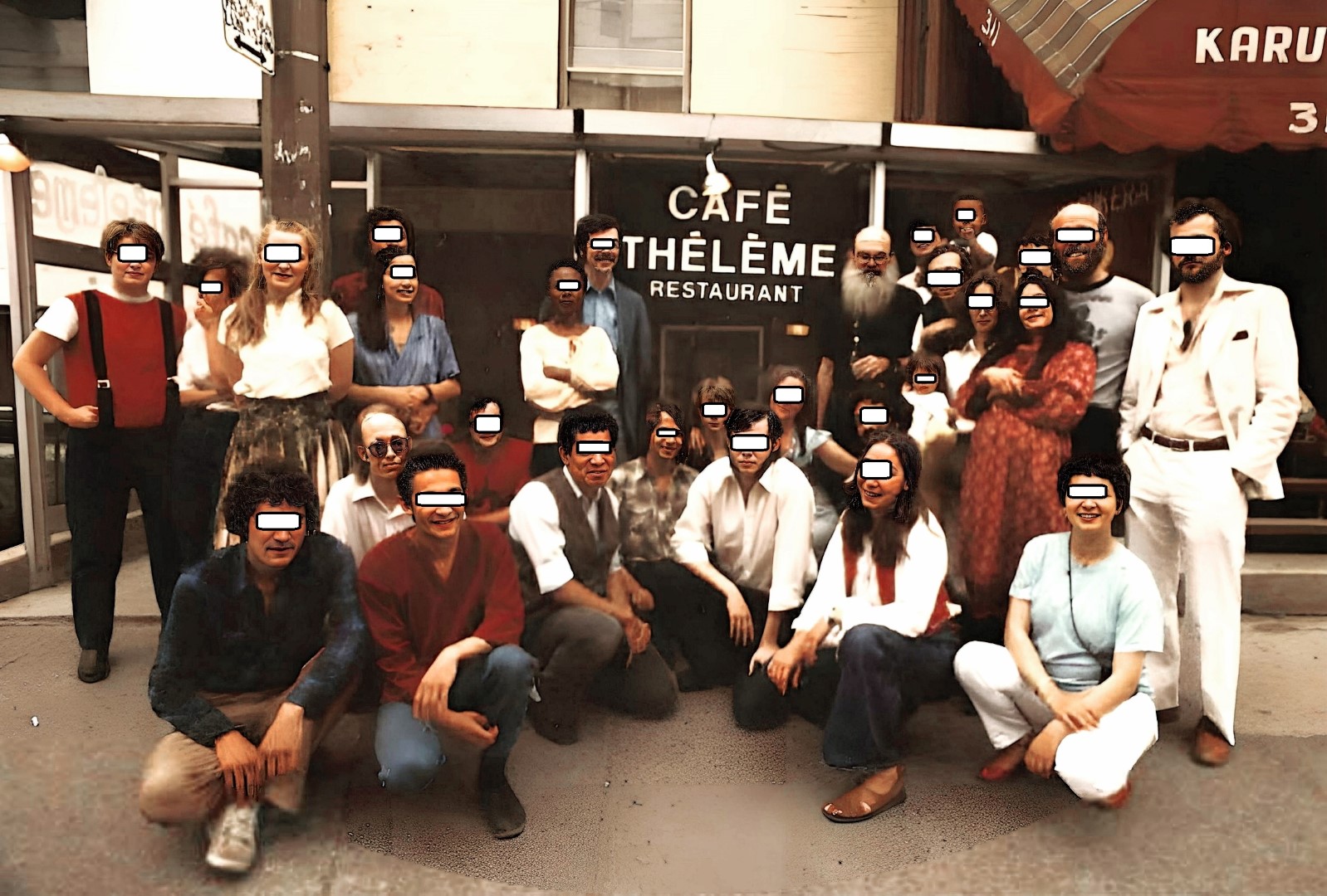 Cafe Theleme Thelema - Ordo Templi Orientis in Canada
