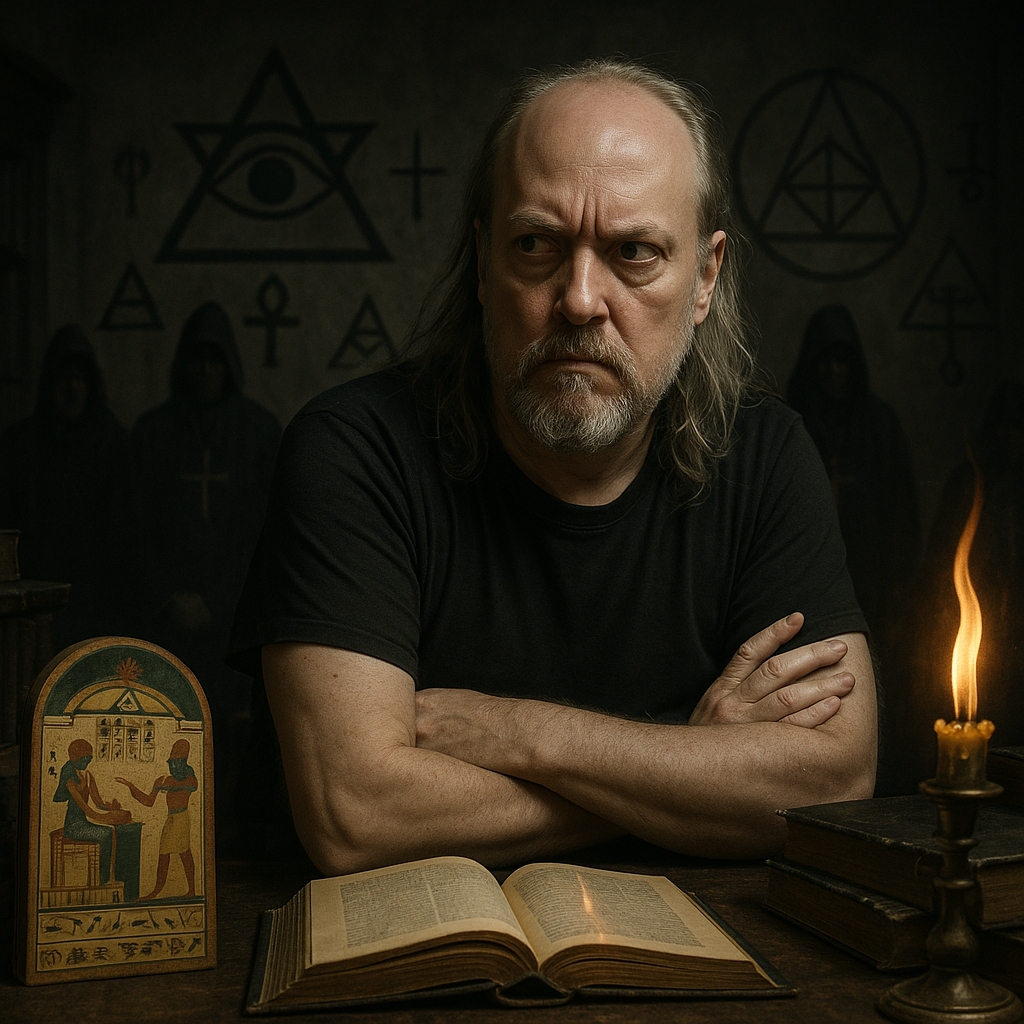 Jerry Cornelius, Achad Osher, Ordo Templi Orientis, Red Flame