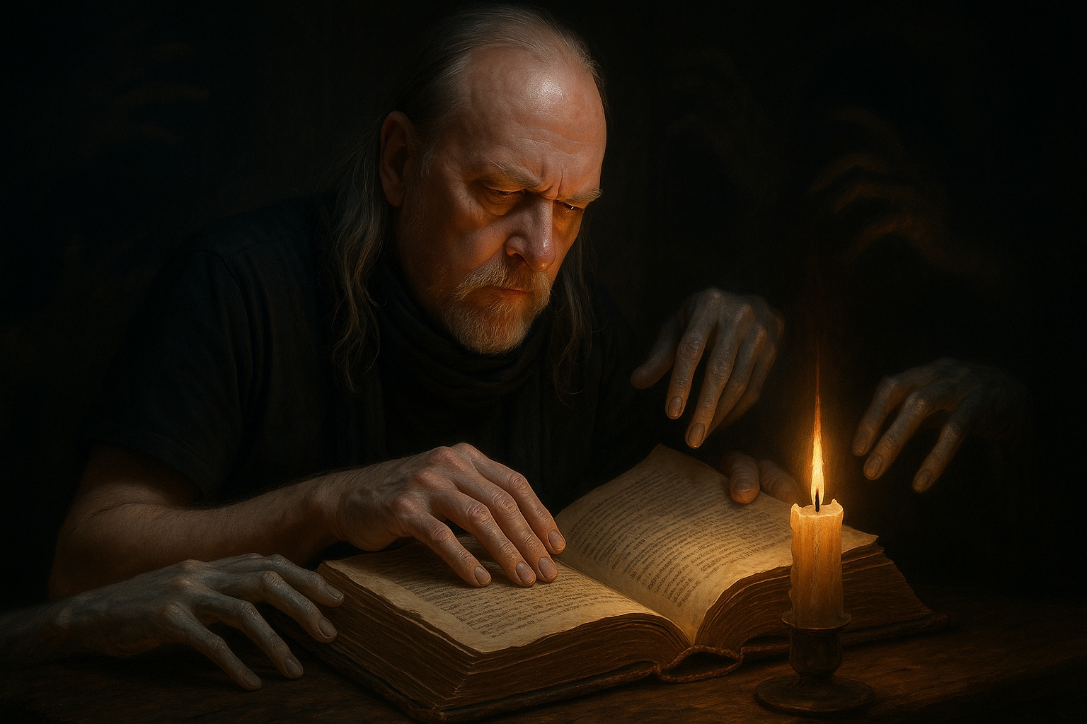 Jerry Cornelius, Achad Osher, Ordo Templi Orientis, Red Flame