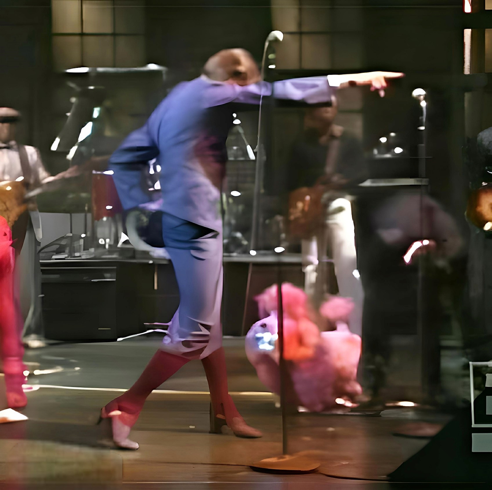 David Bowie TVC15 posture The Enterer — a Golden Dawn posture