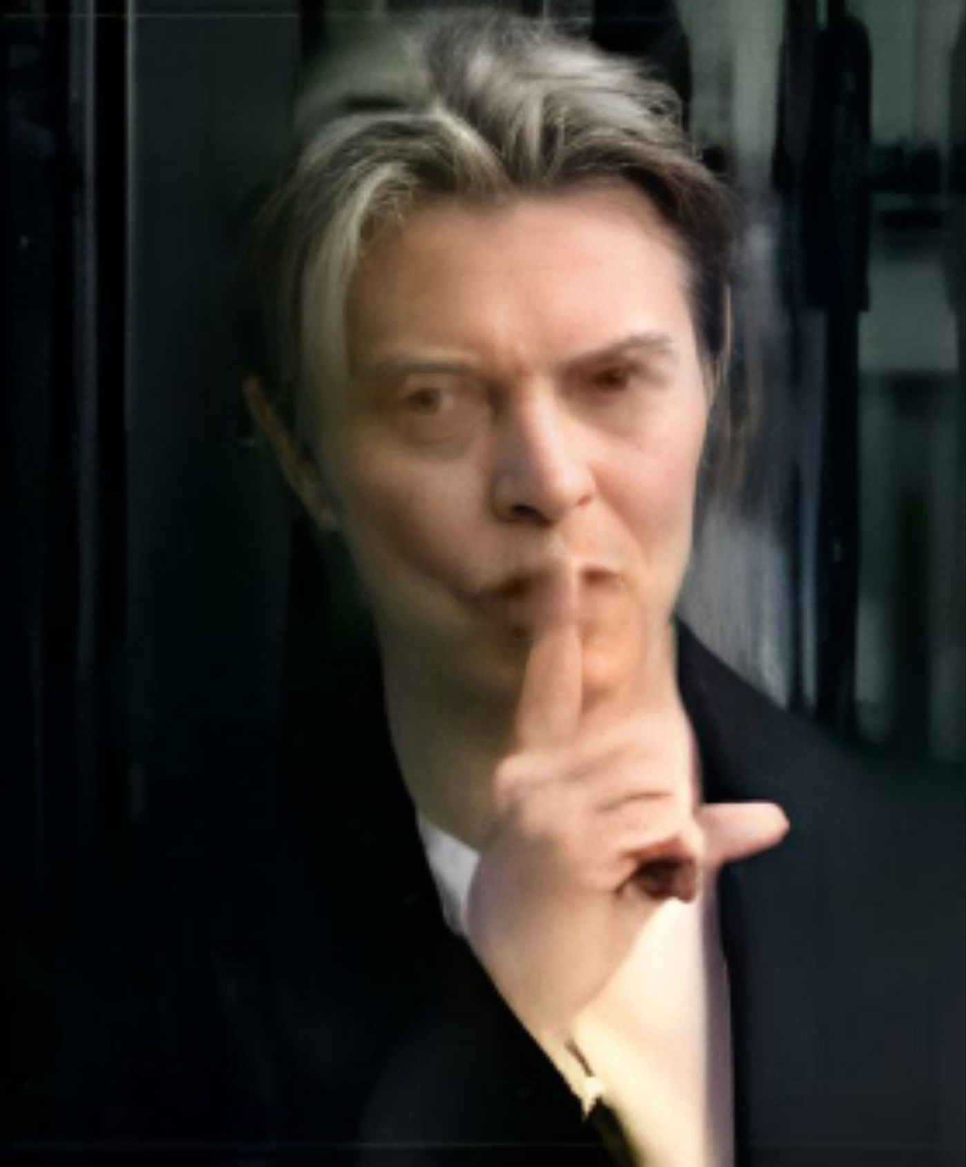 Bowie in Vittel Water TV Commercial in 2003